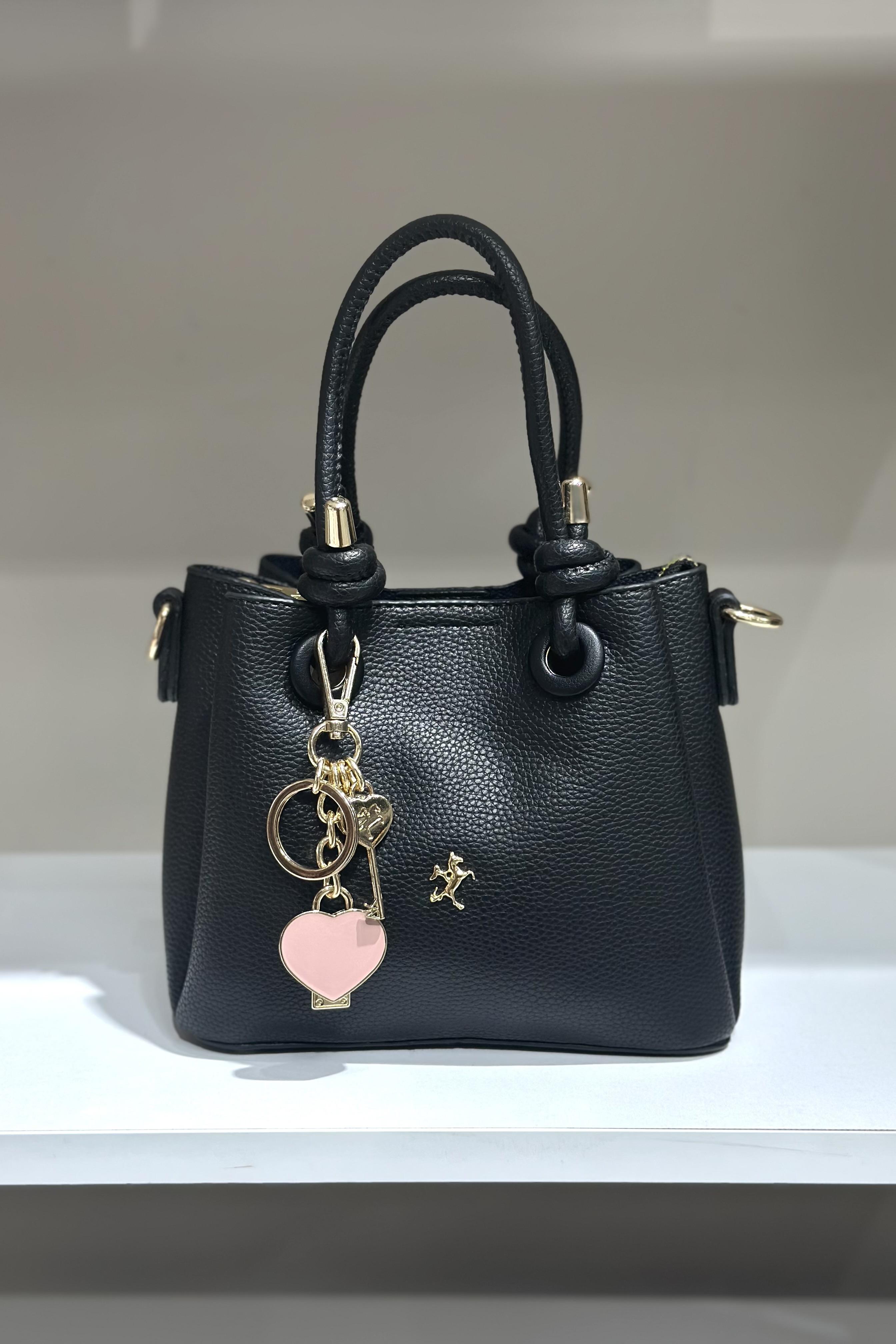 A++ Kalite Düğüm Model Siyah Çanta