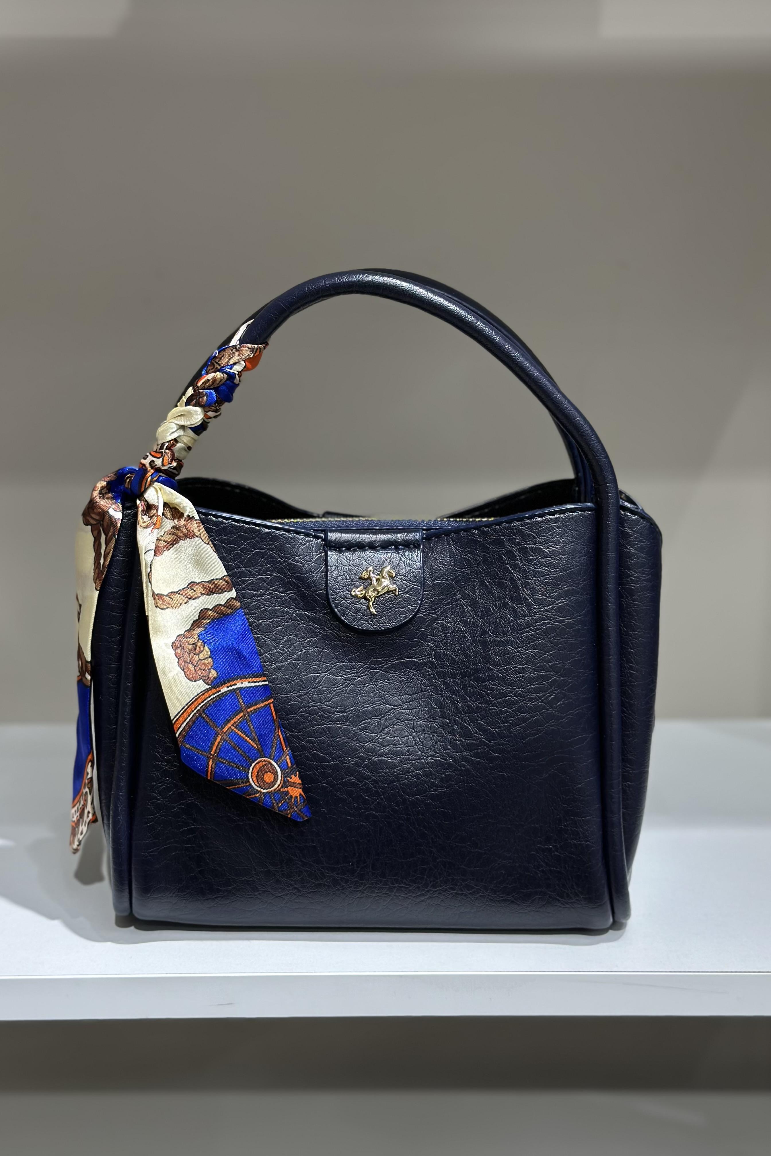 A++ Kalite Lacivert Çanta