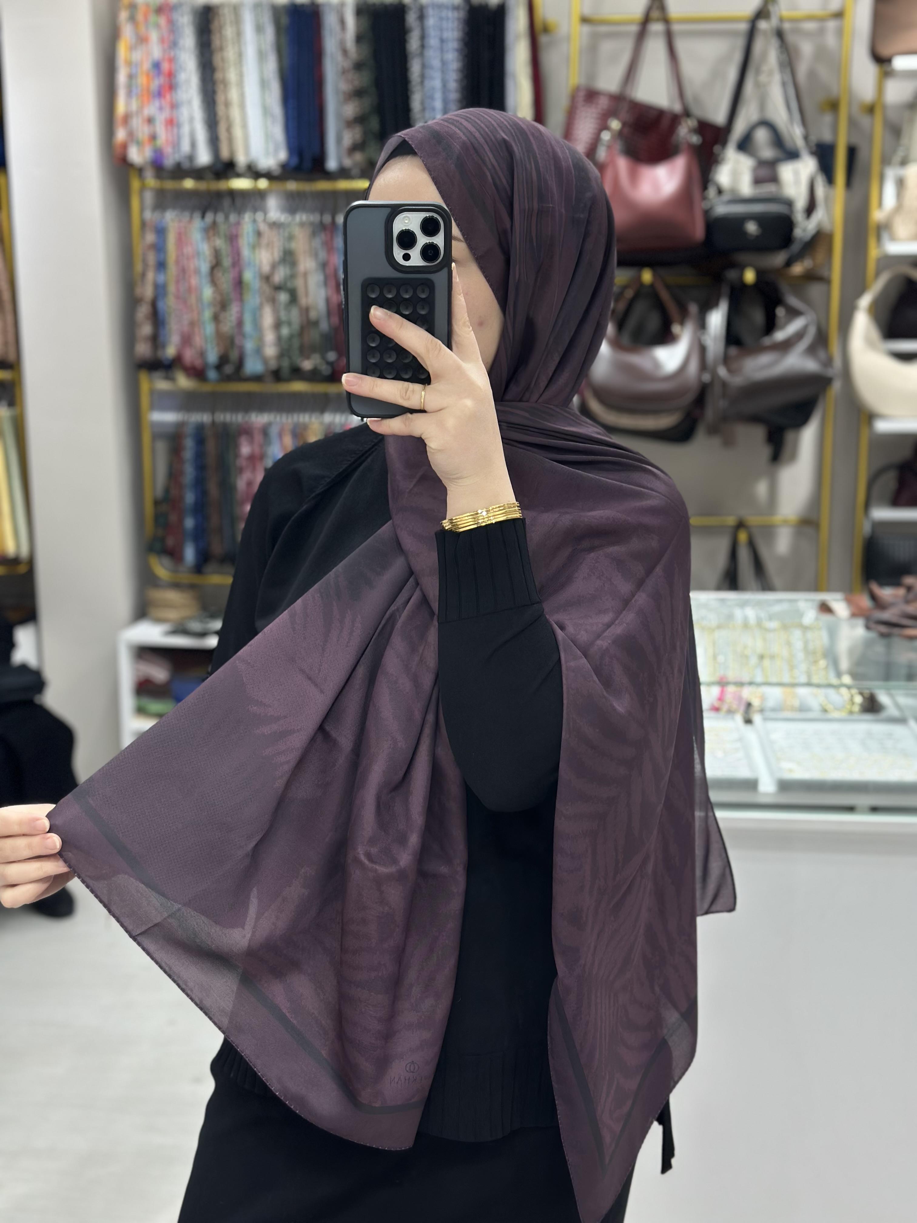 İpekhan Mor Soft Şal