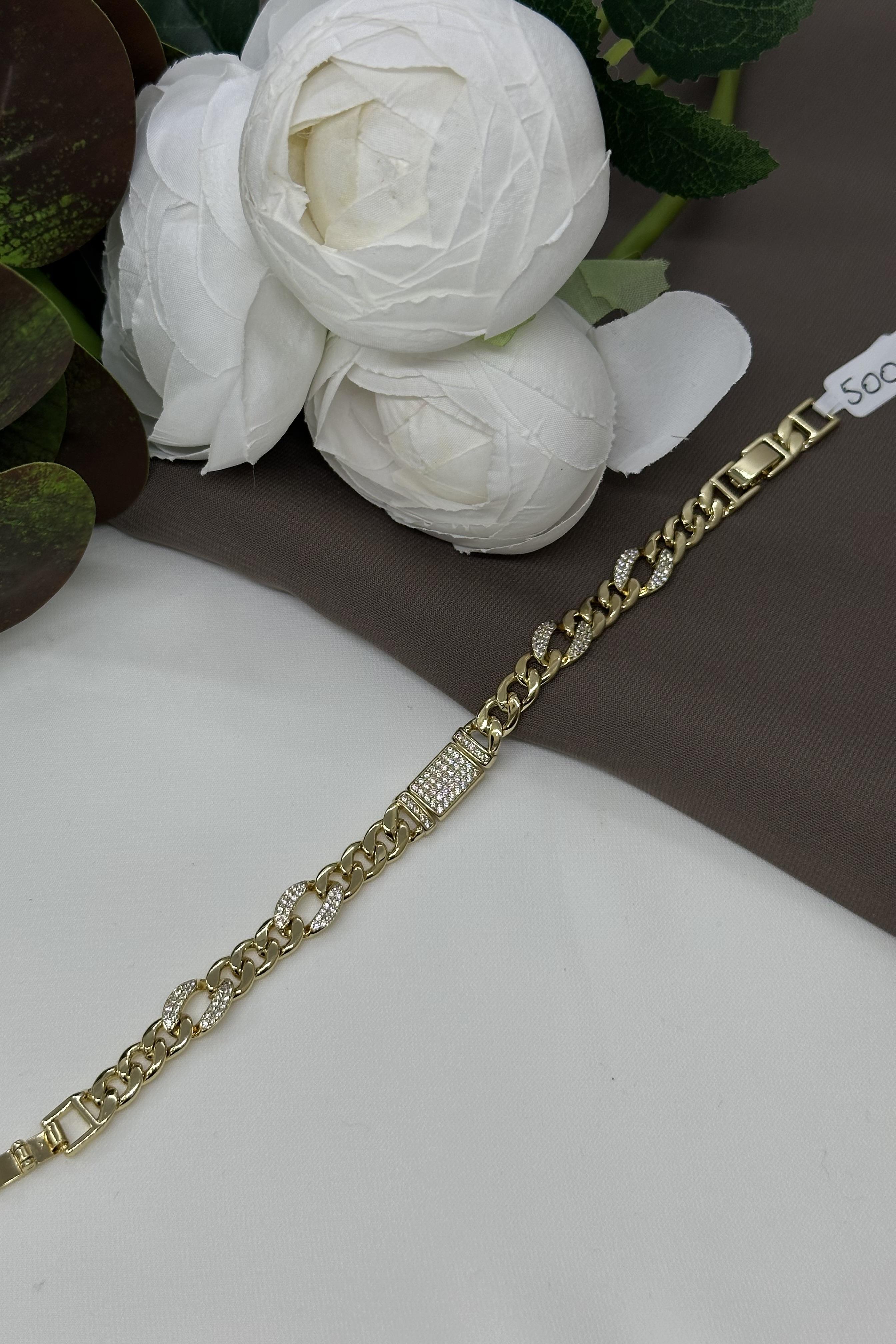 Gurmet Model Gold Vıp Bileklik