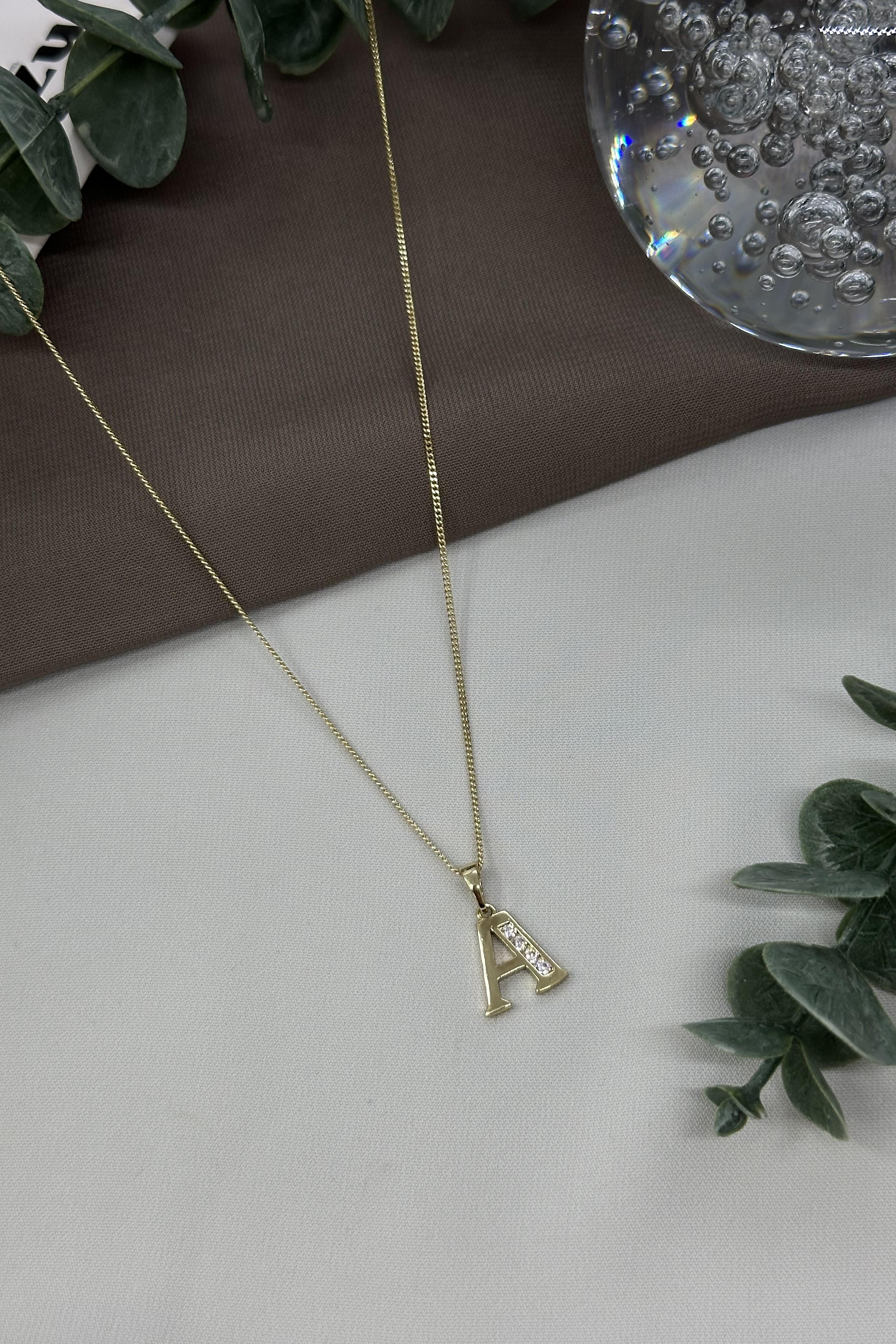 A Harfi Gold Vıp Kolye