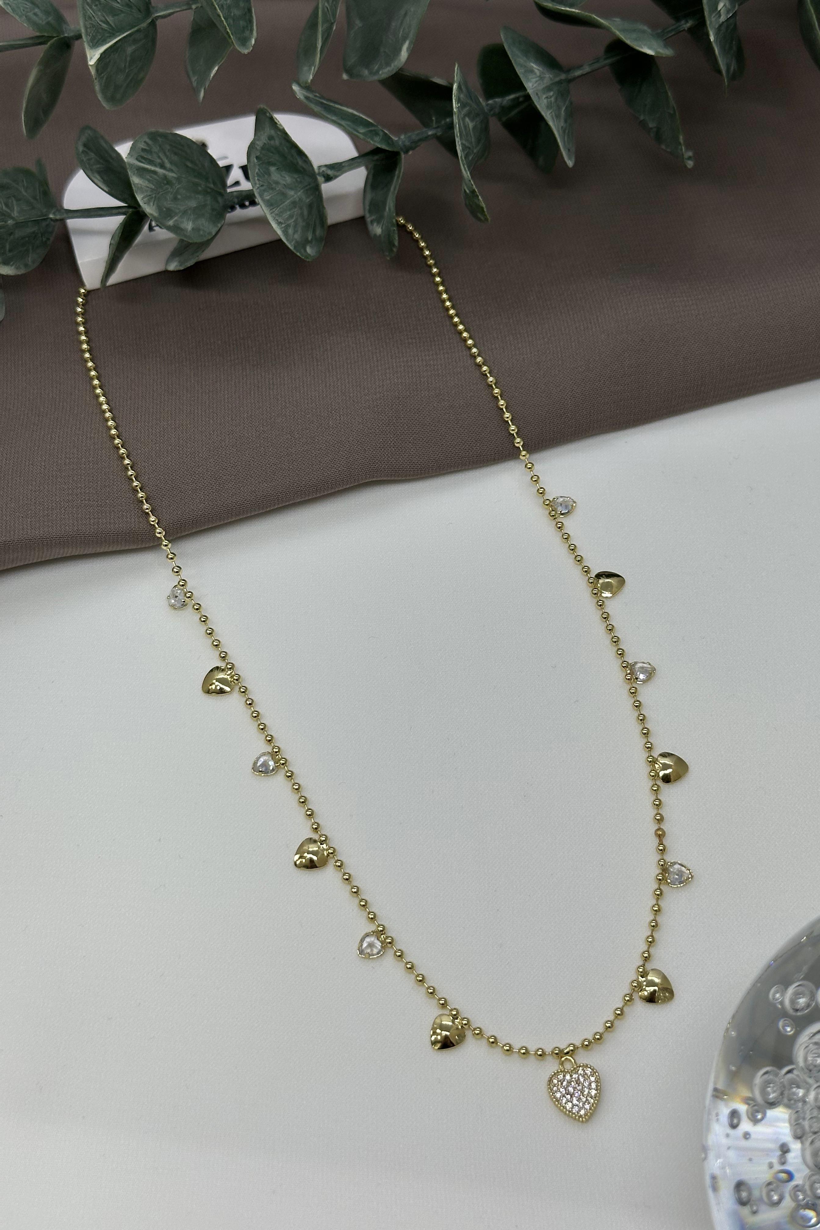 Kalpli Gold Vıp Kolye