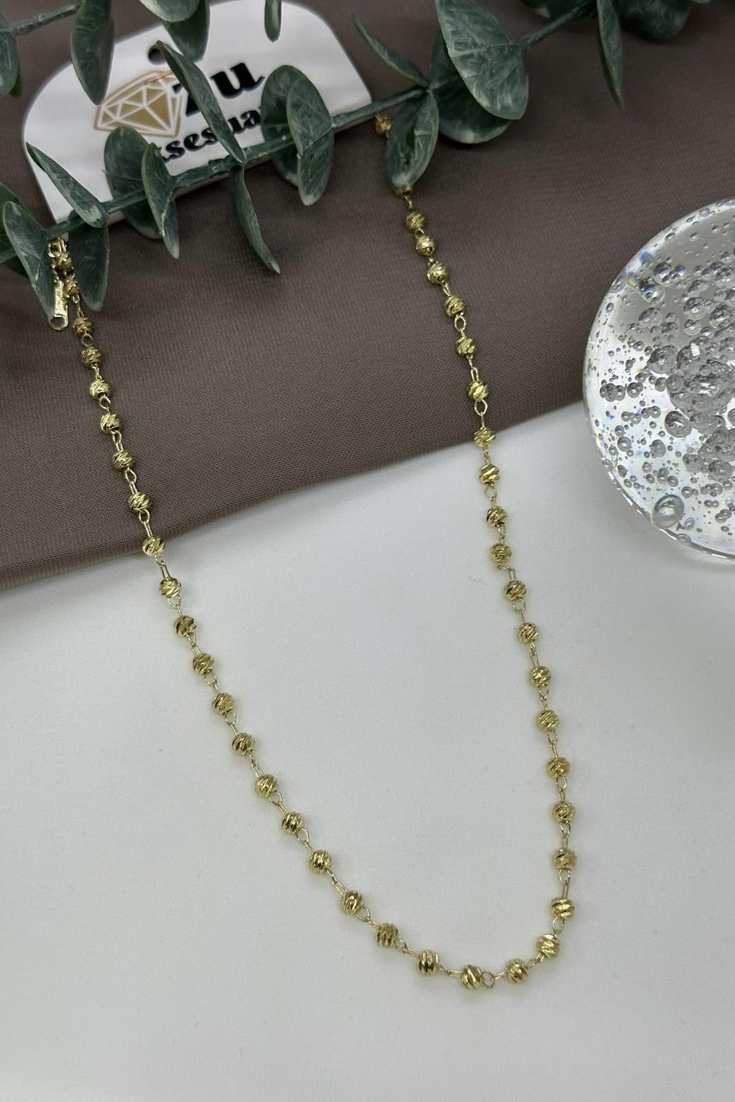 Dorika Model Gold Vıp Kolye