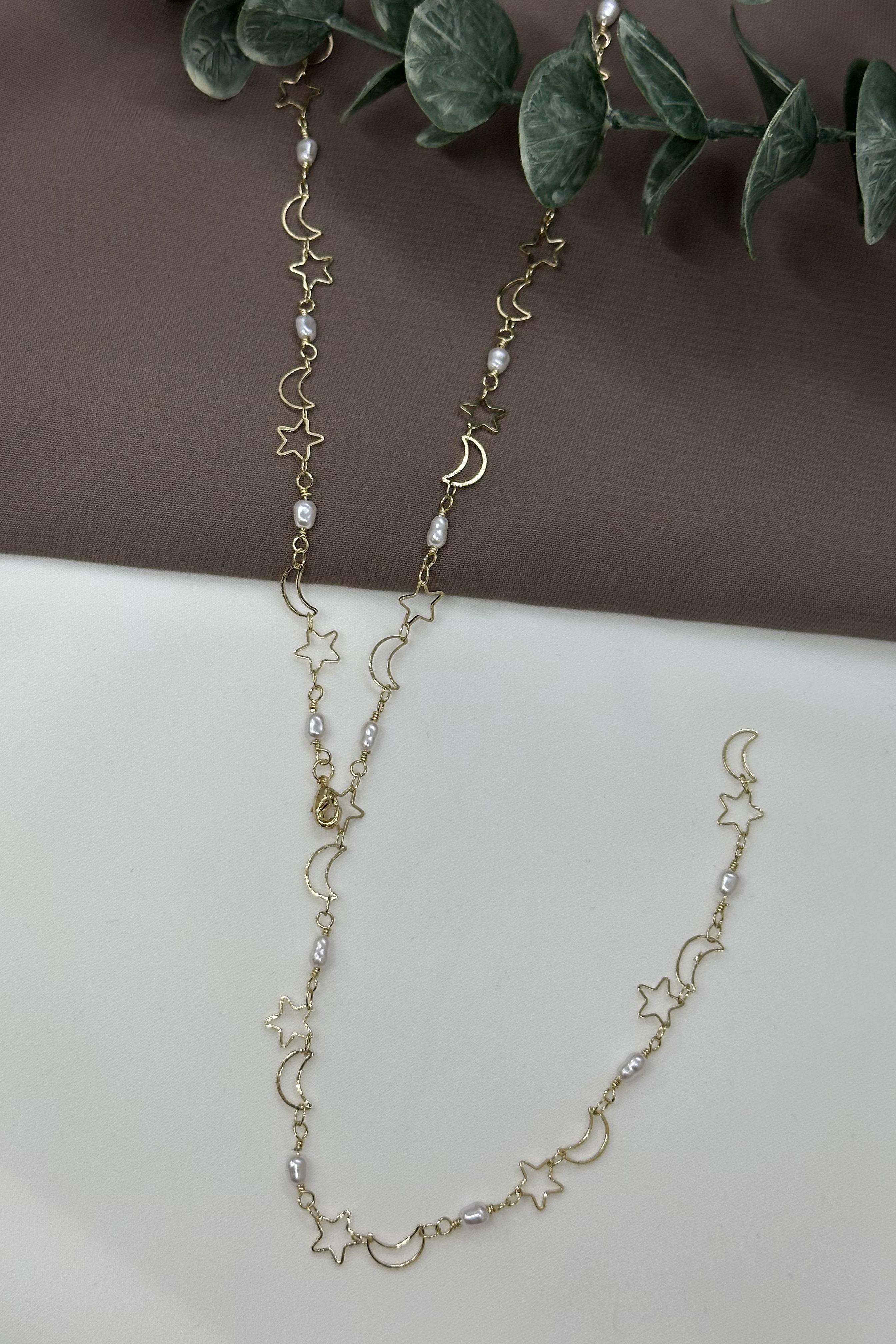 Ay Model Gold Vıp Y Kolye