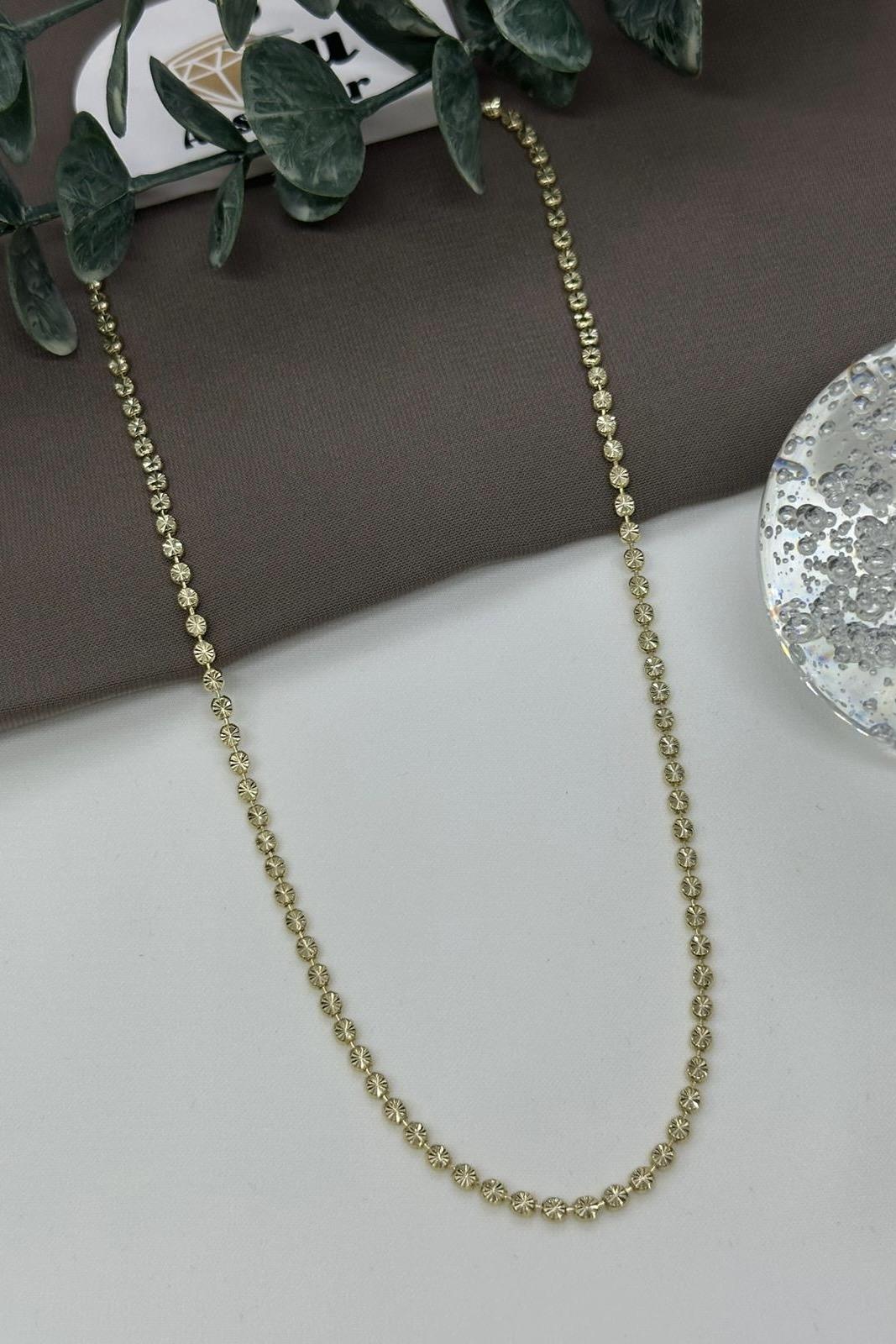 Ezme Model Gold Vıp Kolye