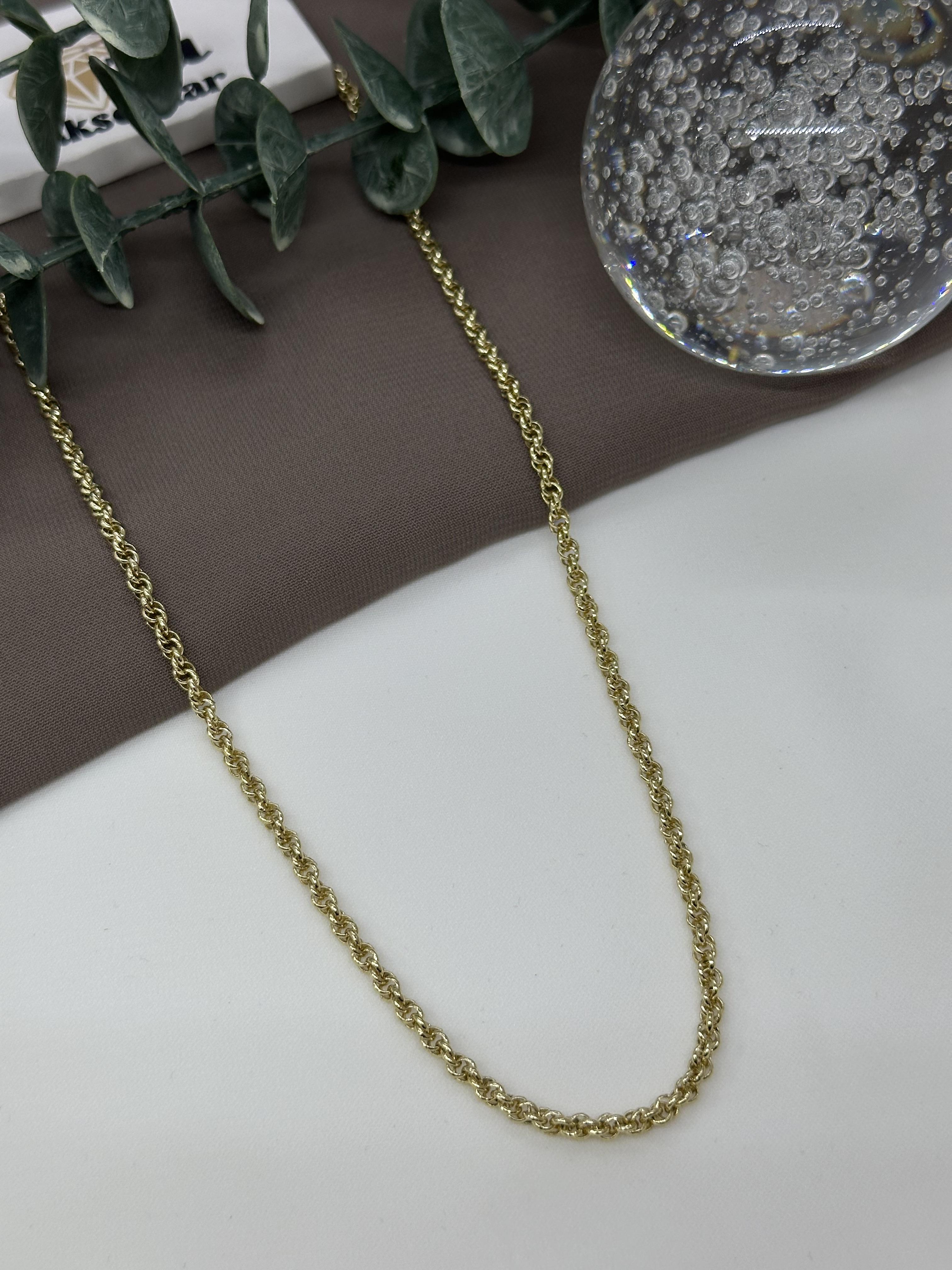 Halka Gold Vıp Kolye