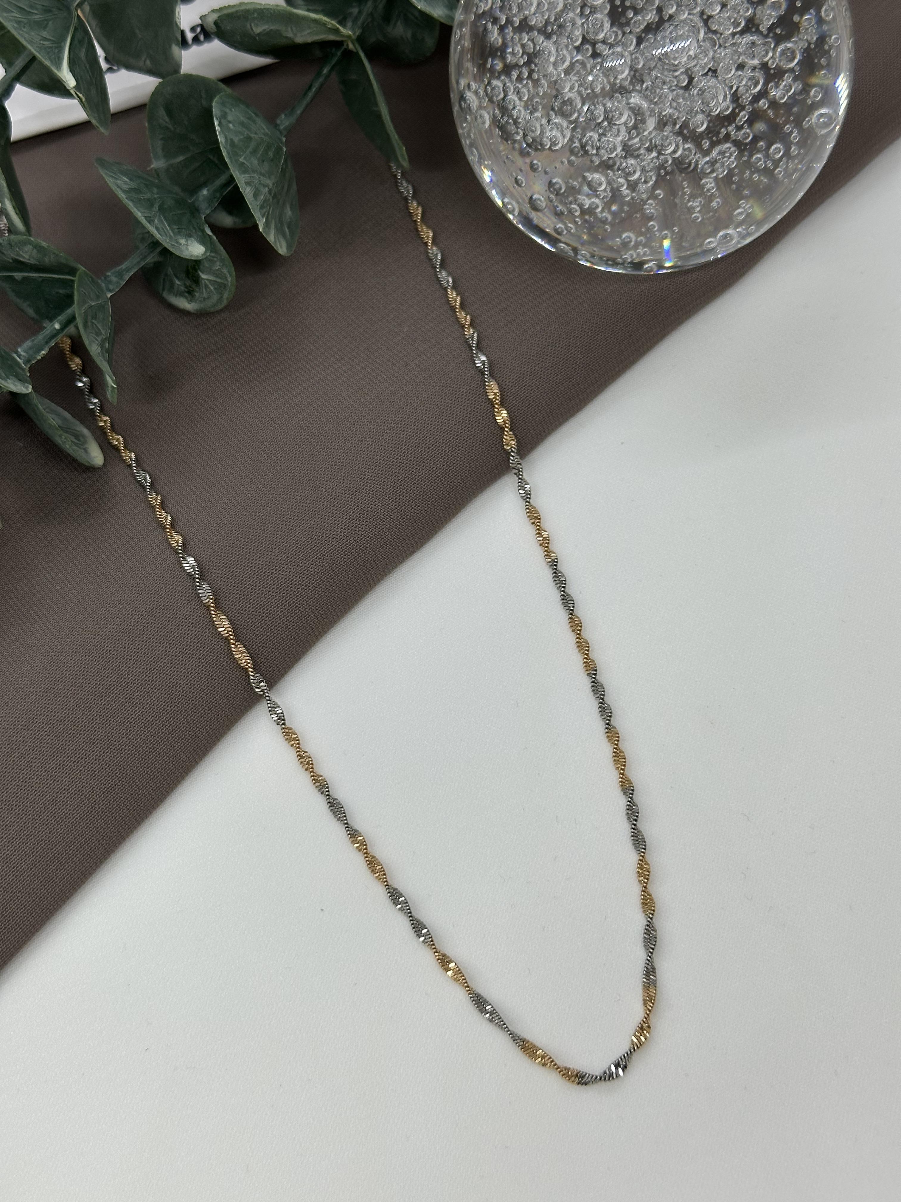 Burgu Model Sılver-Rose Vıp Kolye