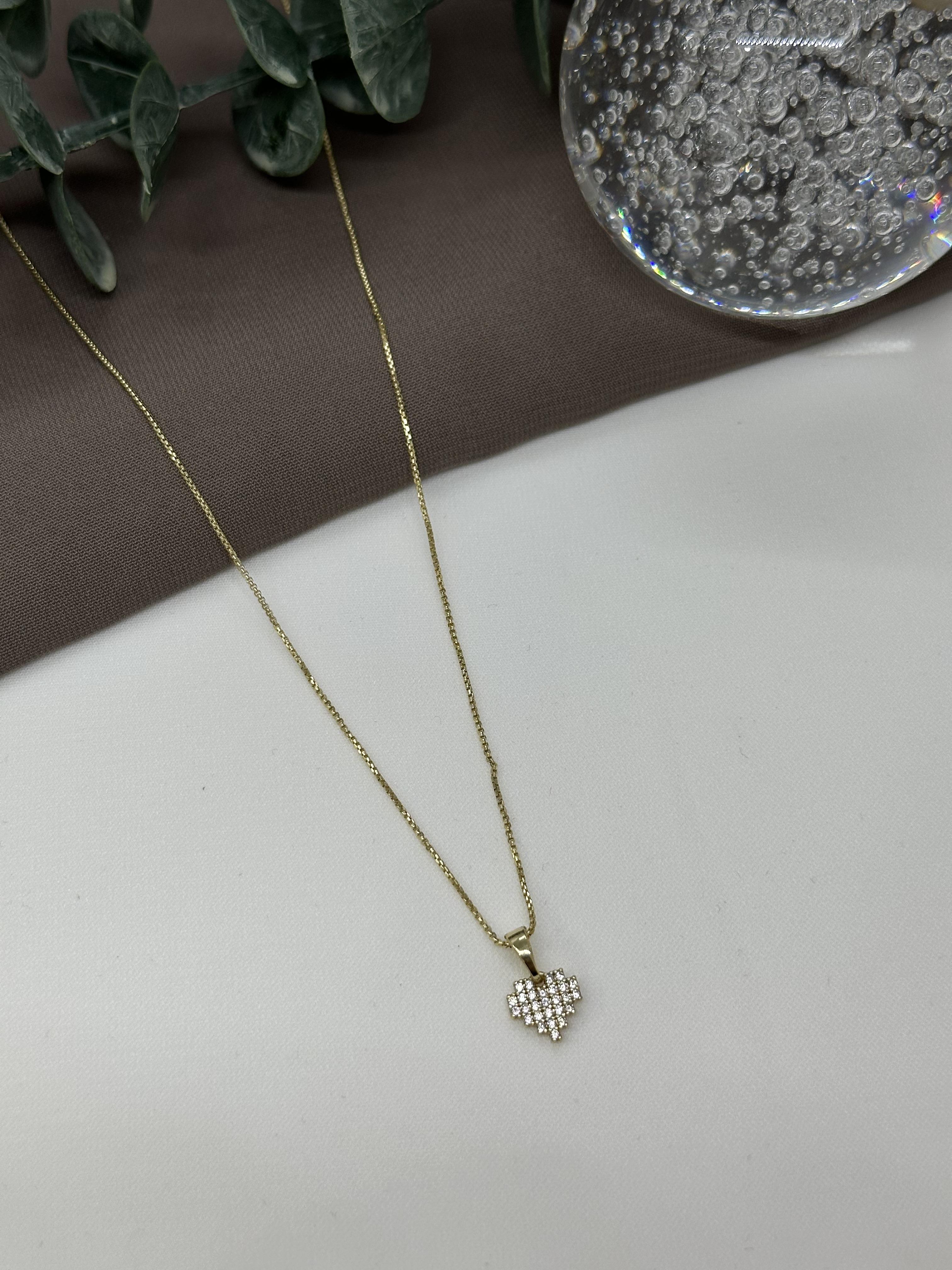 Kalpli Gold Vıp Kolye