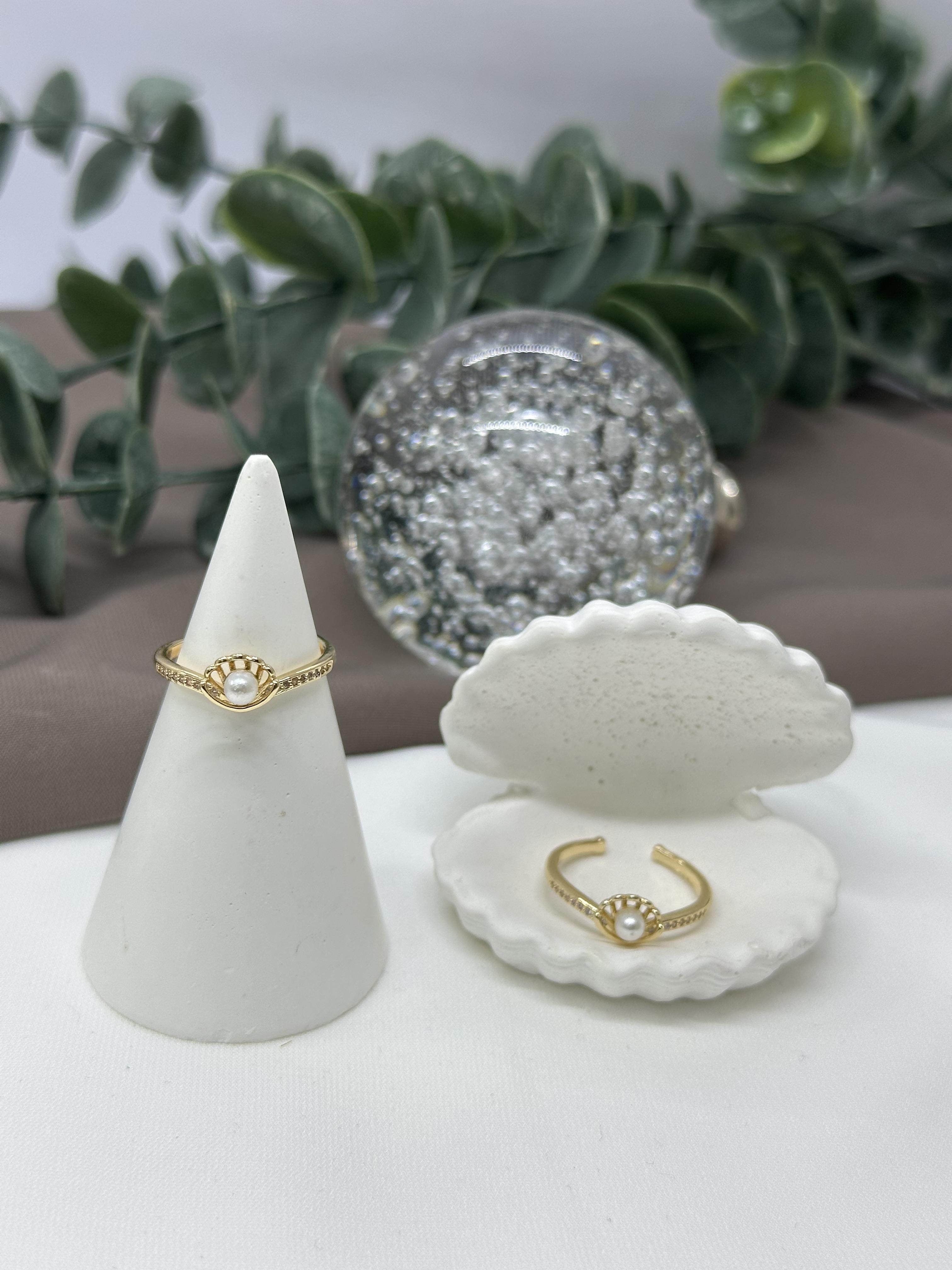 İnci Gold Vıp Yüzük