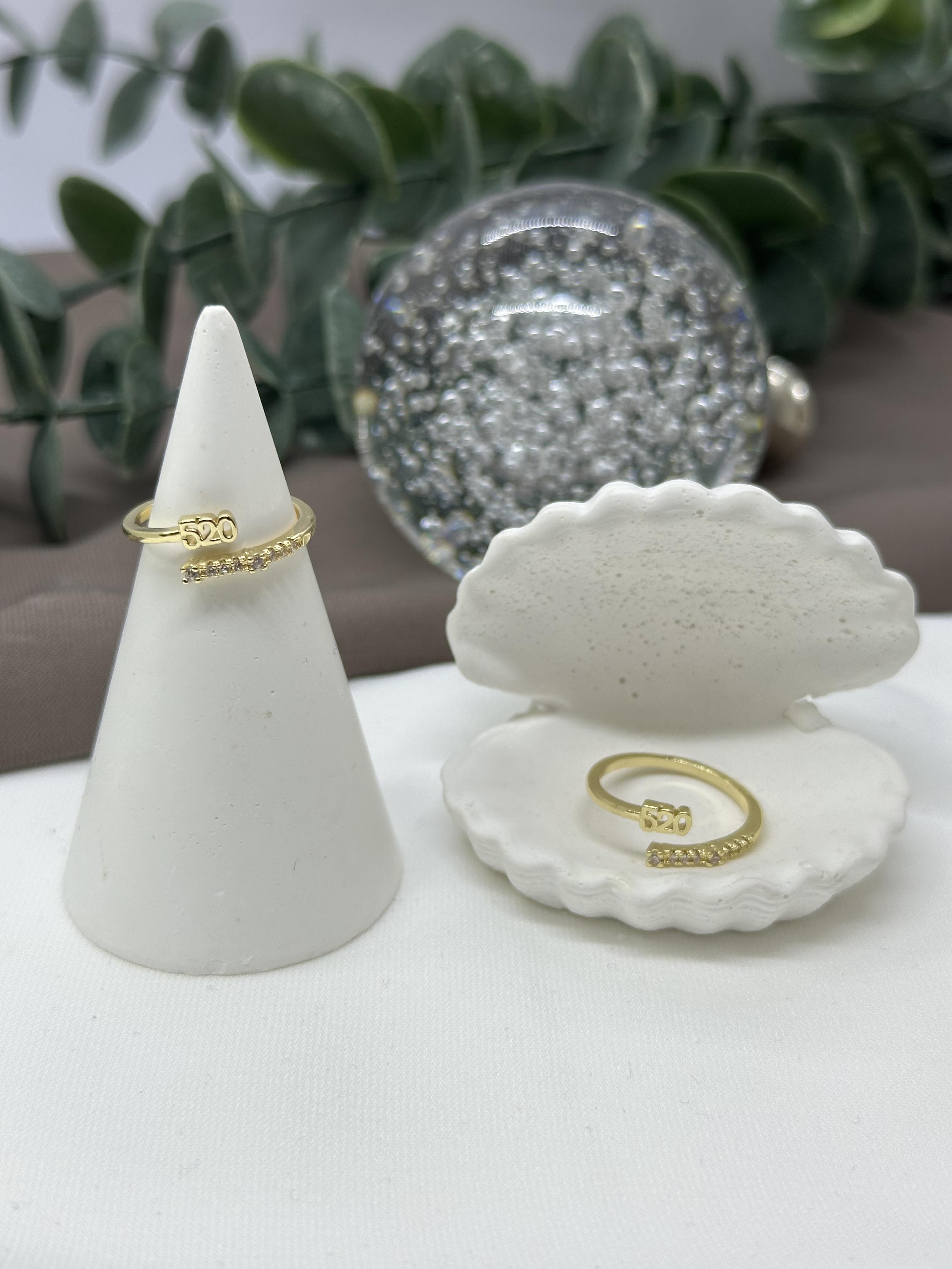 520 Gold Vıp Yüzük