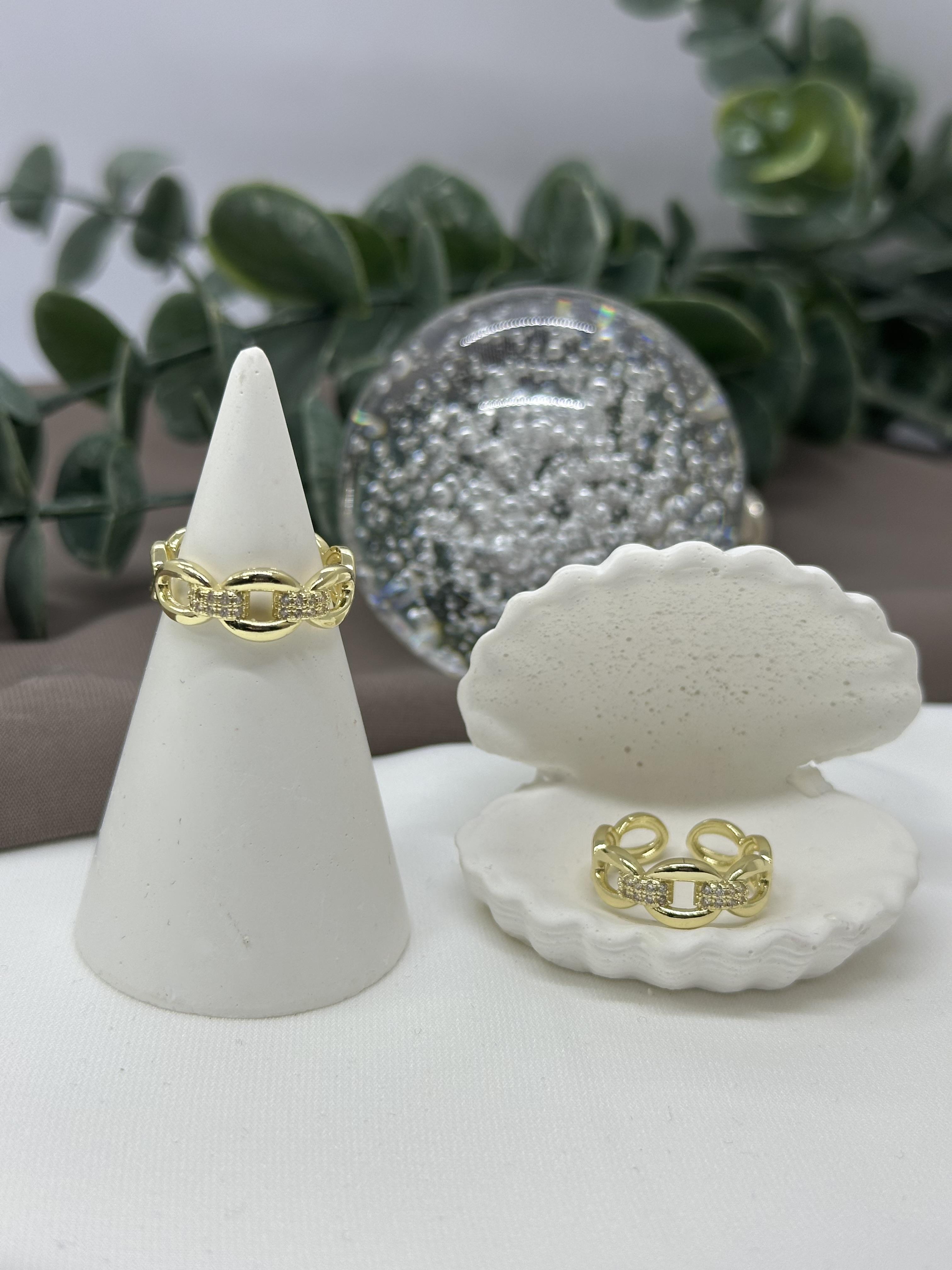 Halka Model Gold Vıp Yüzük