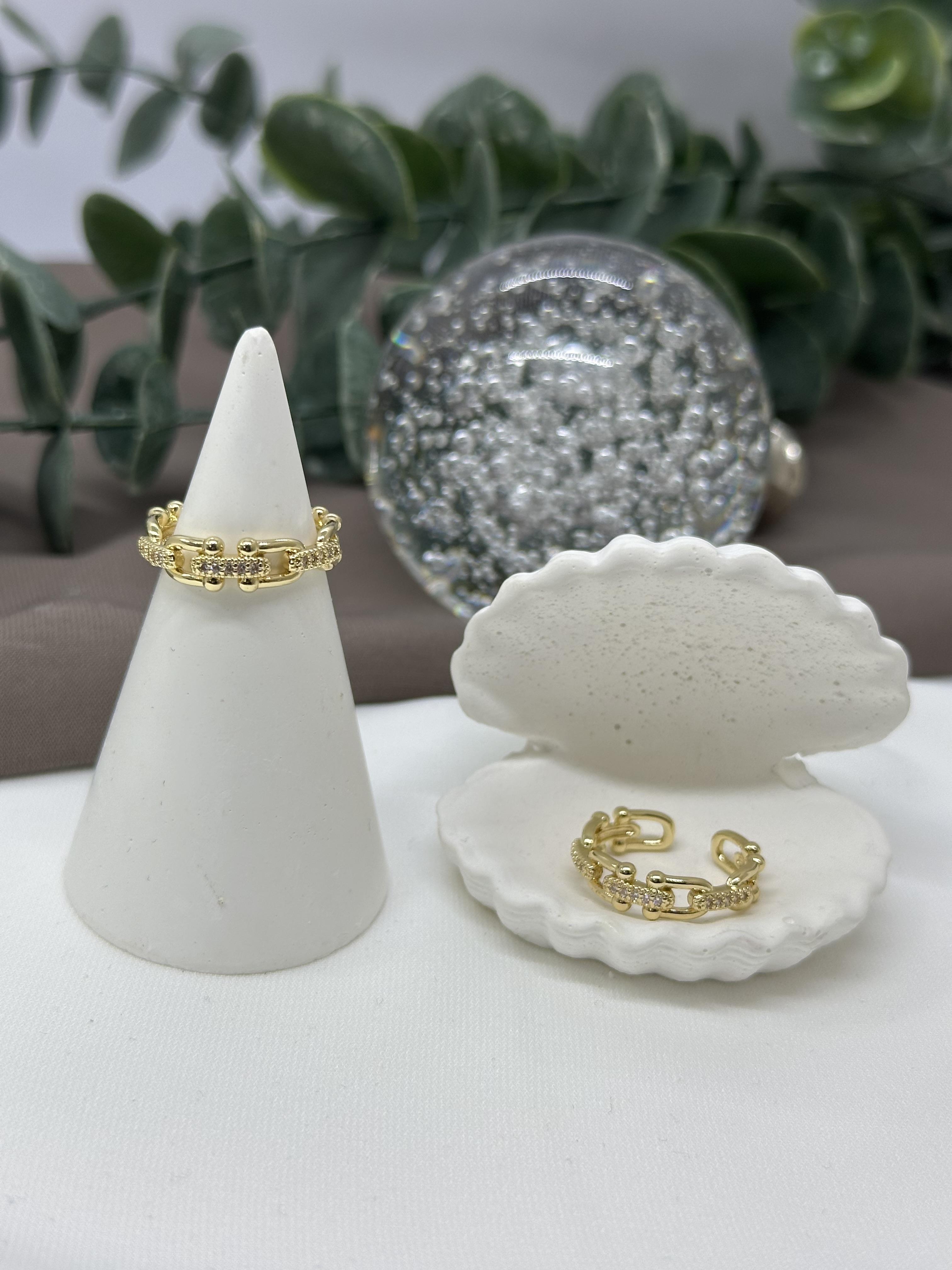 Tffny Model Gold Vıp Yüzük