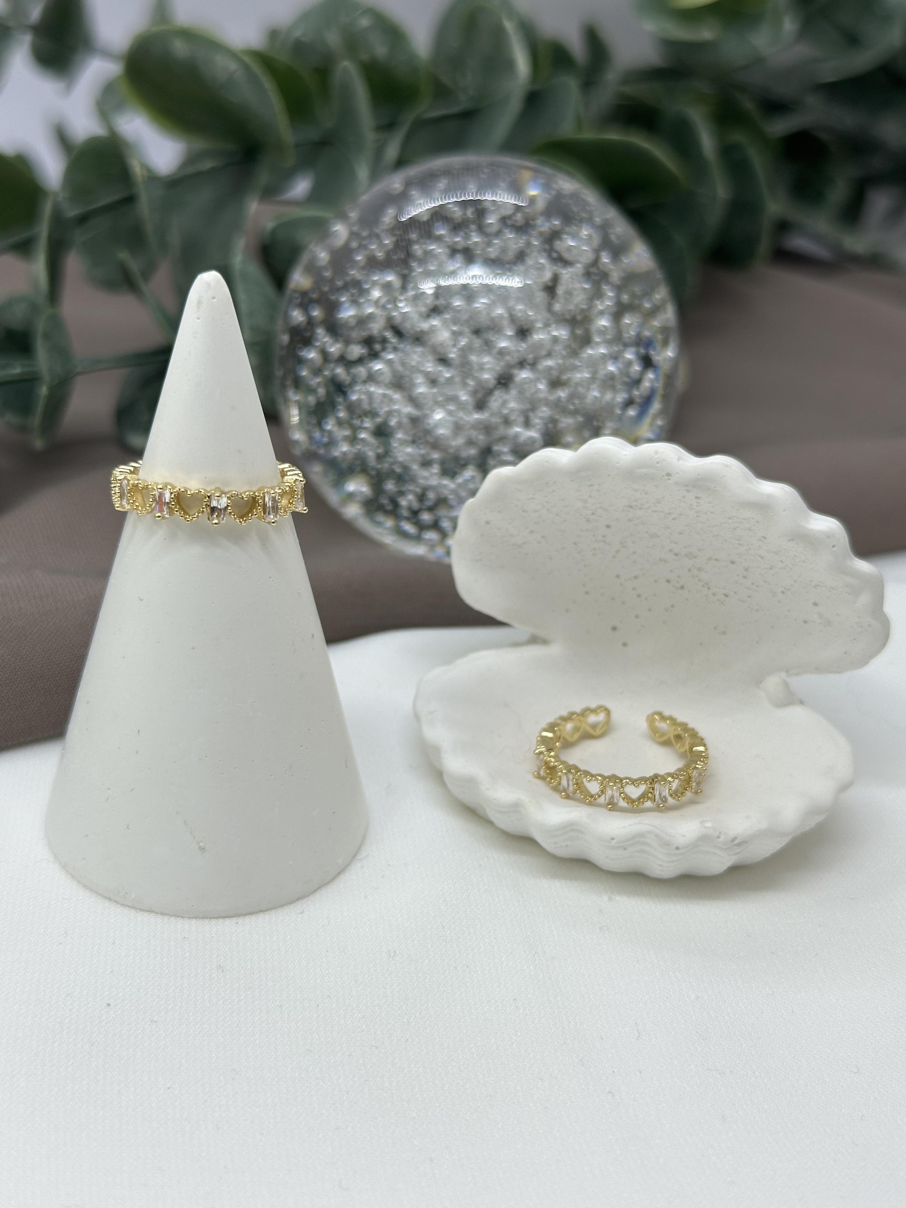 Kalpli Gold Vıp Yüzük