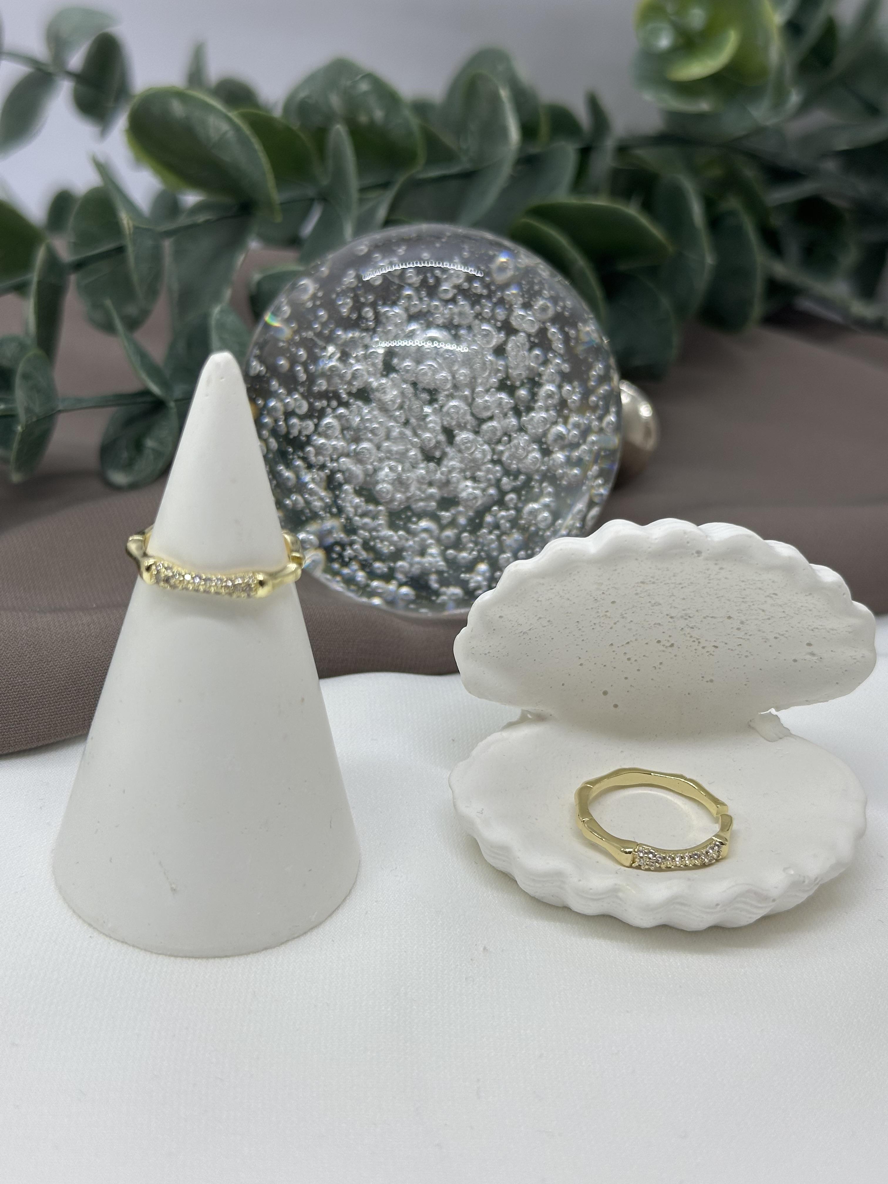 Kemik Model Gold Vıp Yüzük