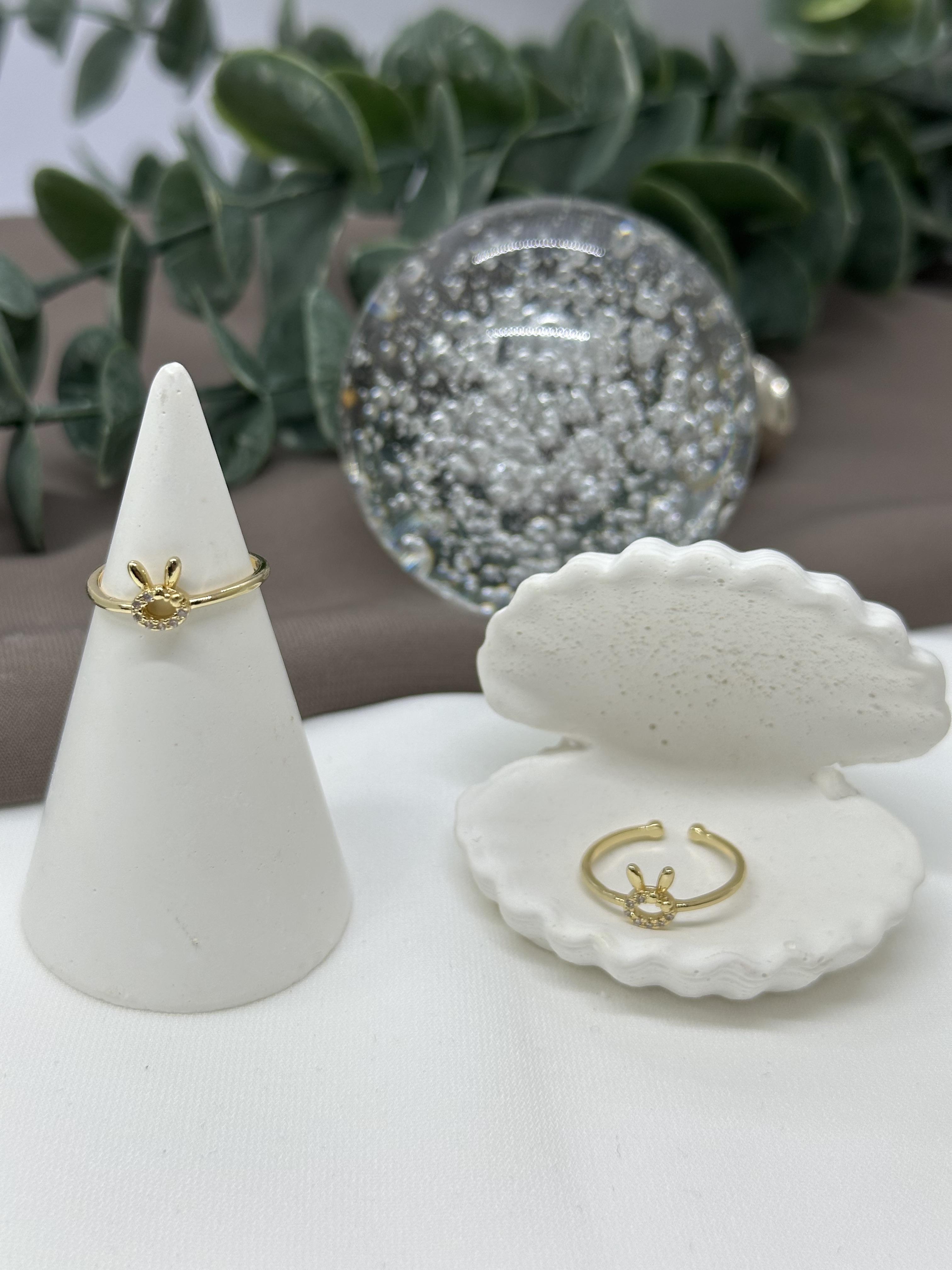 Tavşan Gold Vıp Yüzük