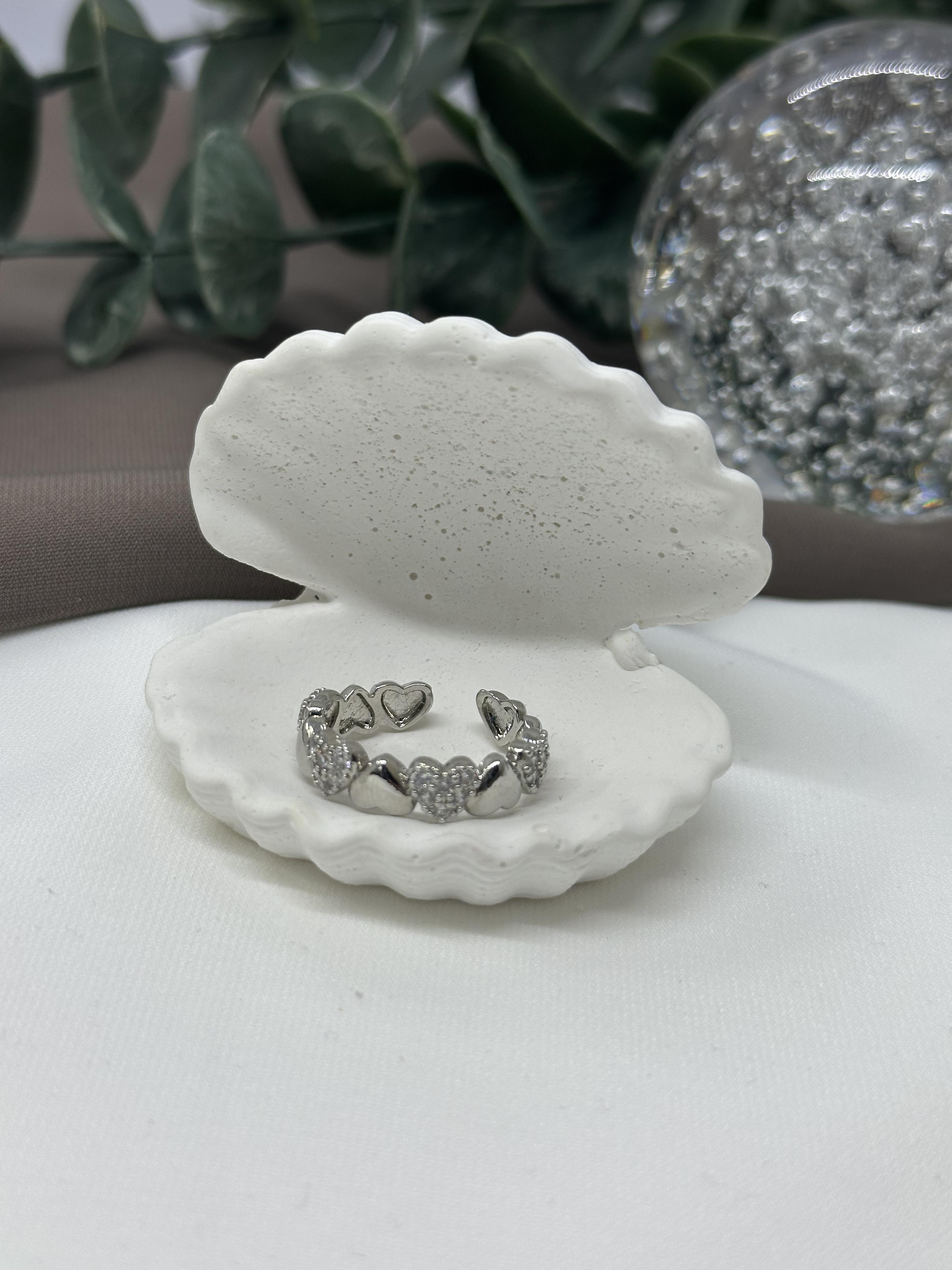 Kalpli Sılver Vıp Yüzük