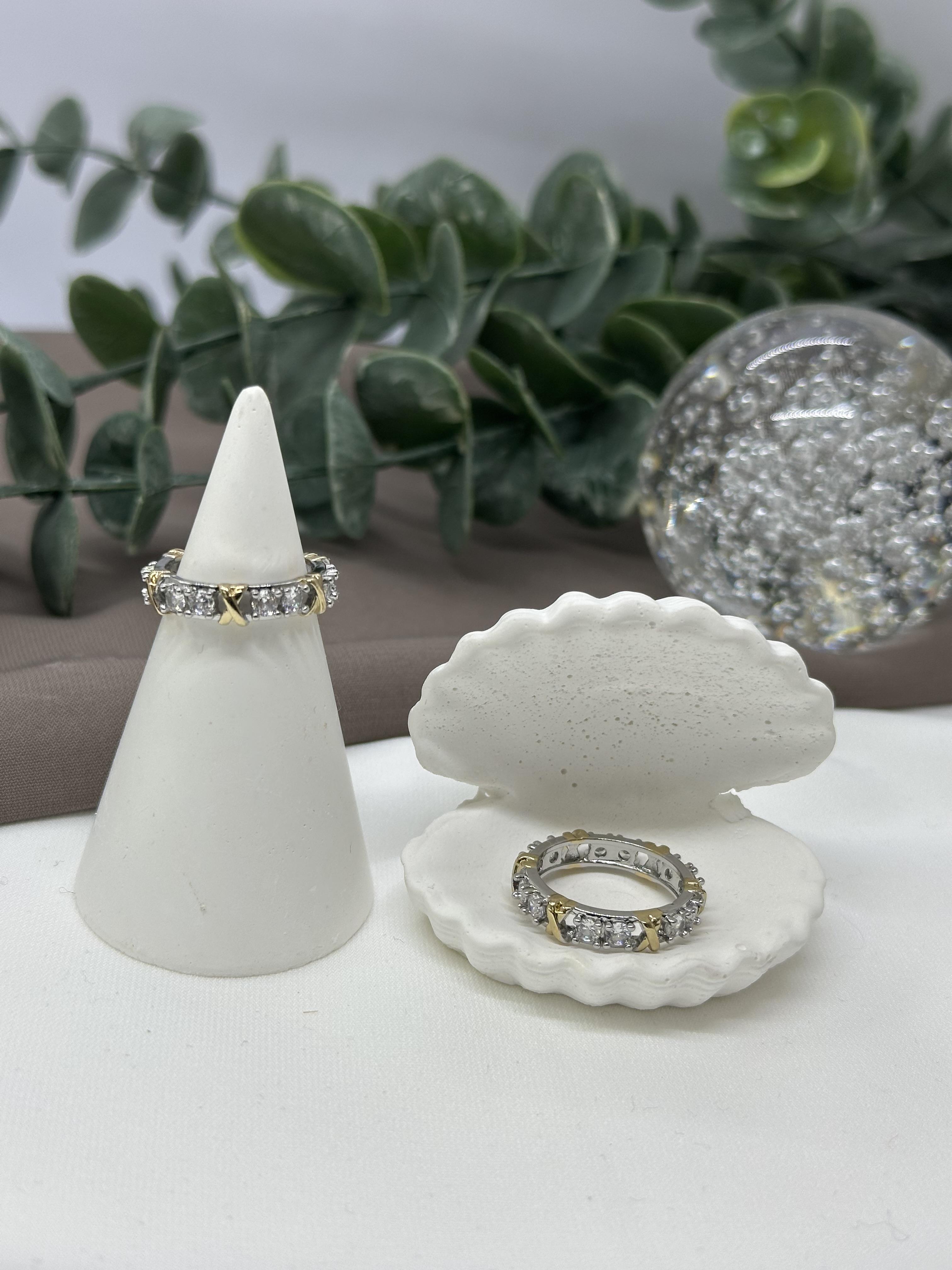 X Model Sılver Vıp Yüzük