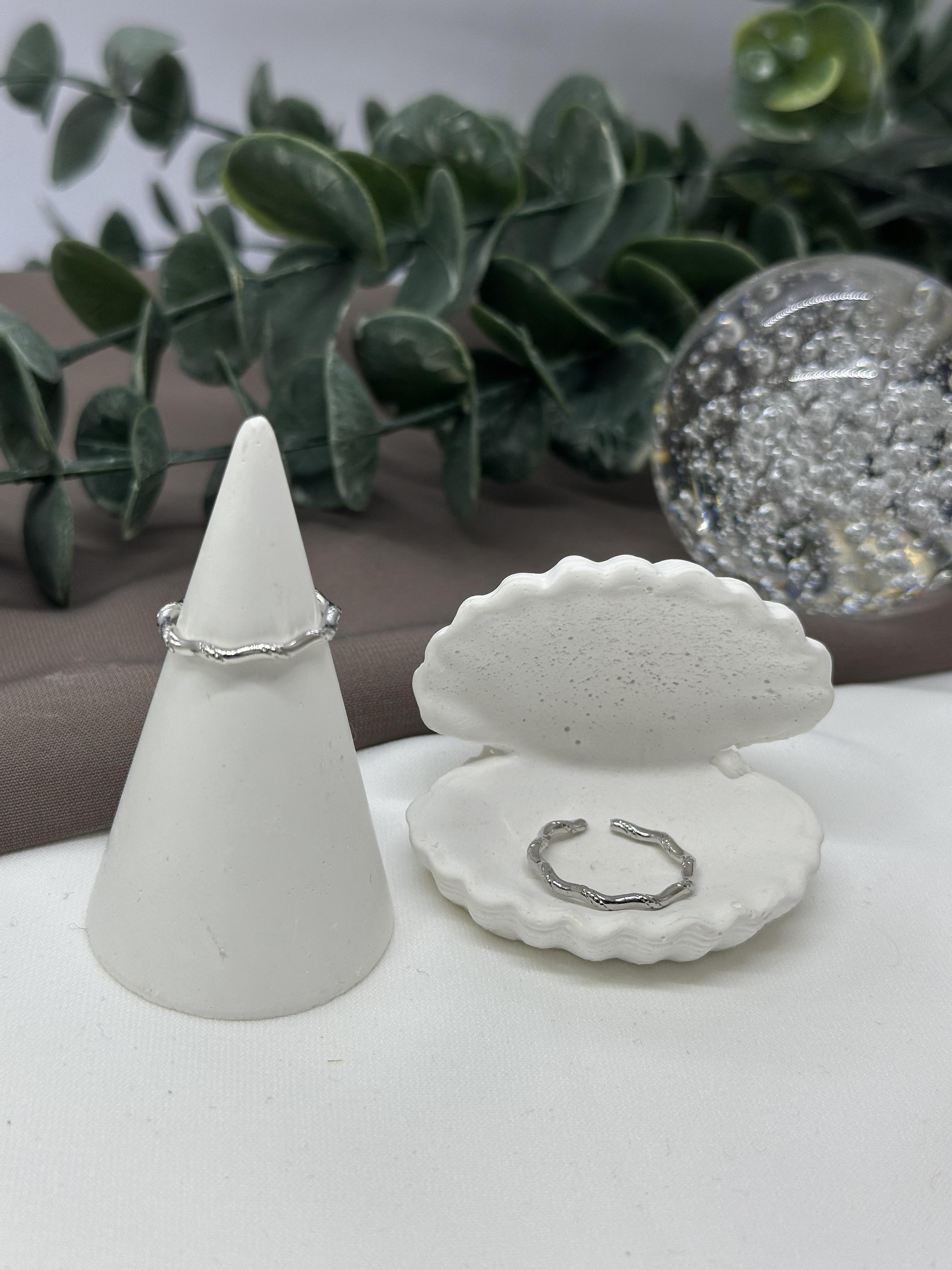 Kemik Sılver Vıp Yüzük