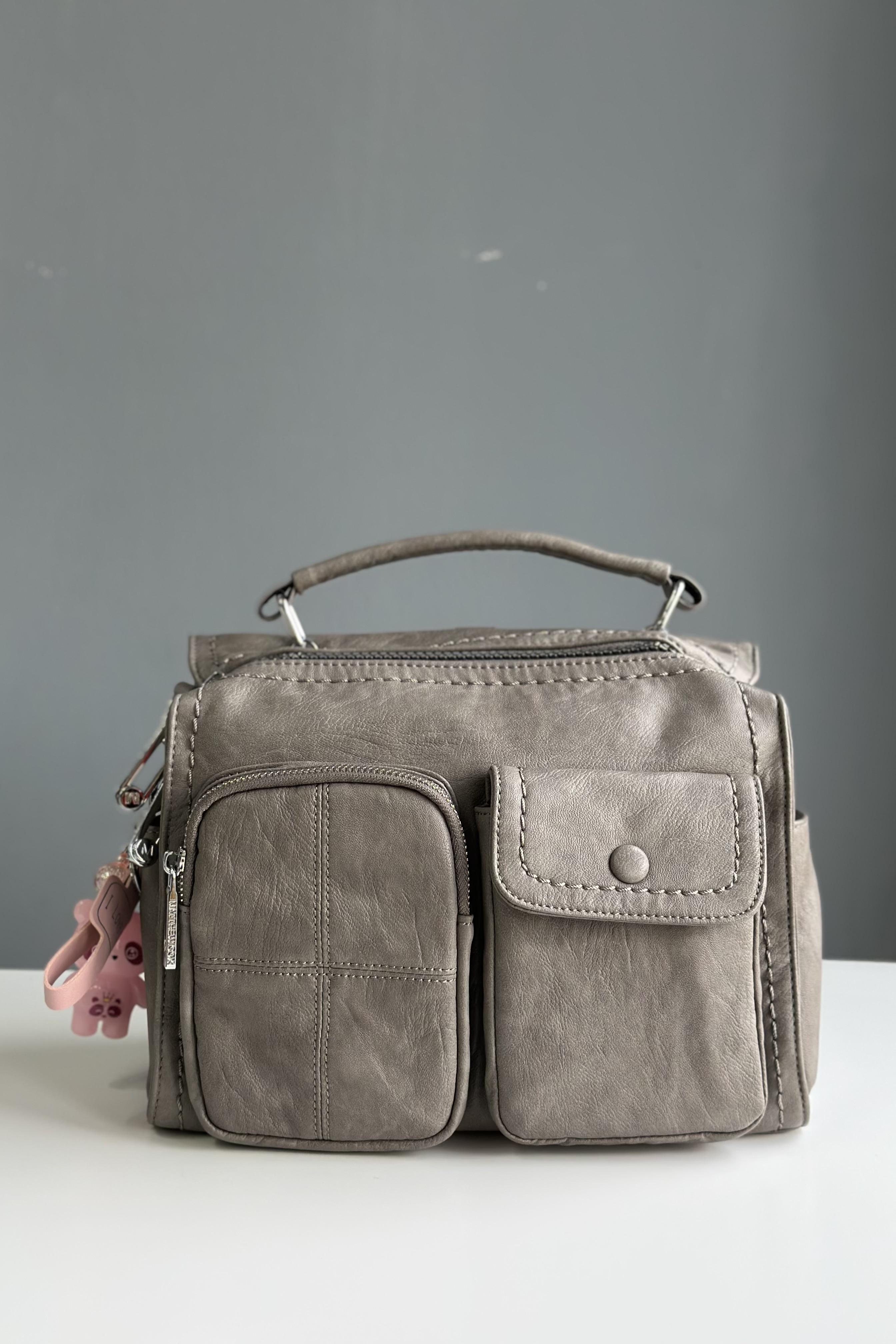 A++ Kalite Fil Dişi El-Omuz-Sırt Çantası