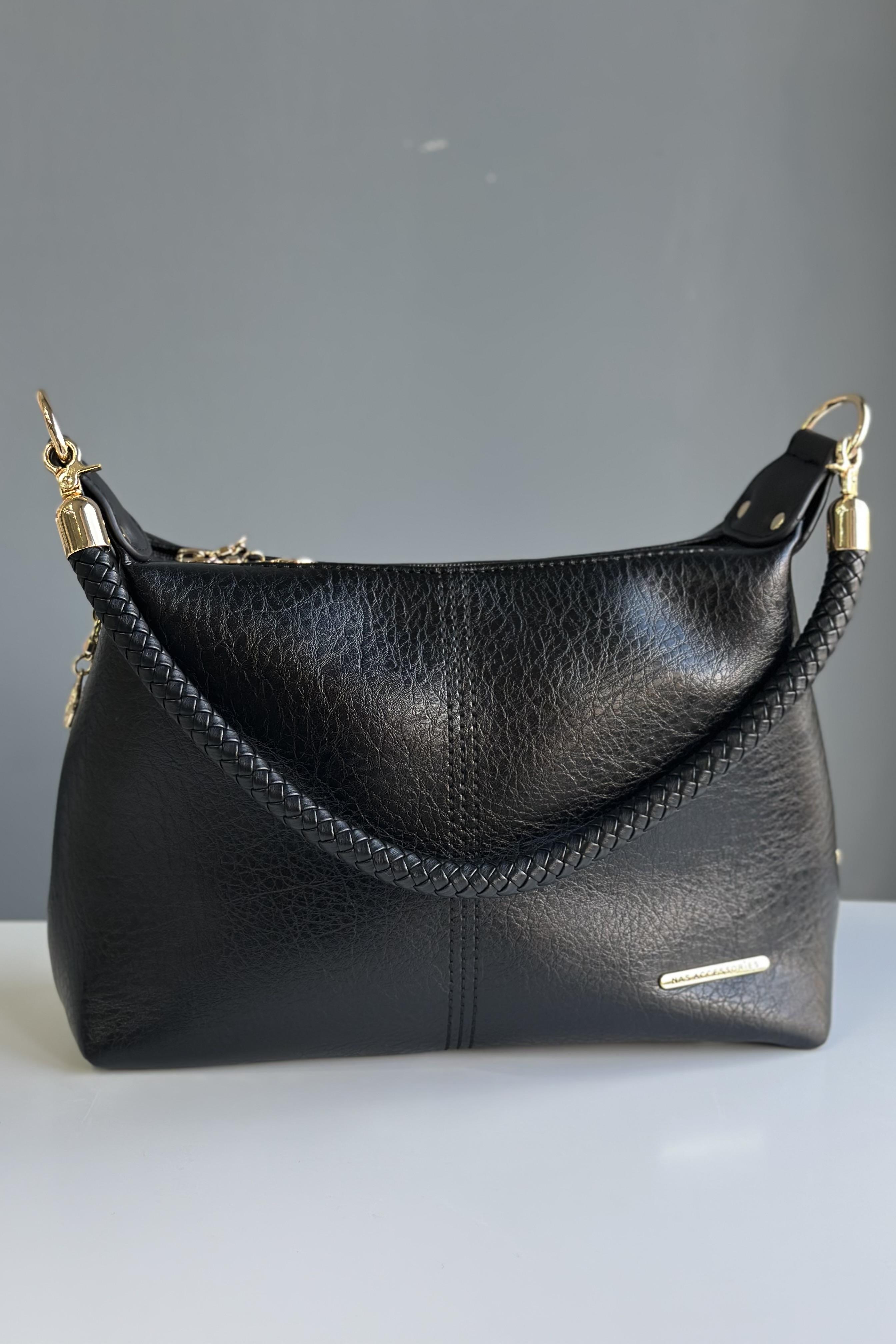 A++ Kalite Siyah El-Omuz Çantası