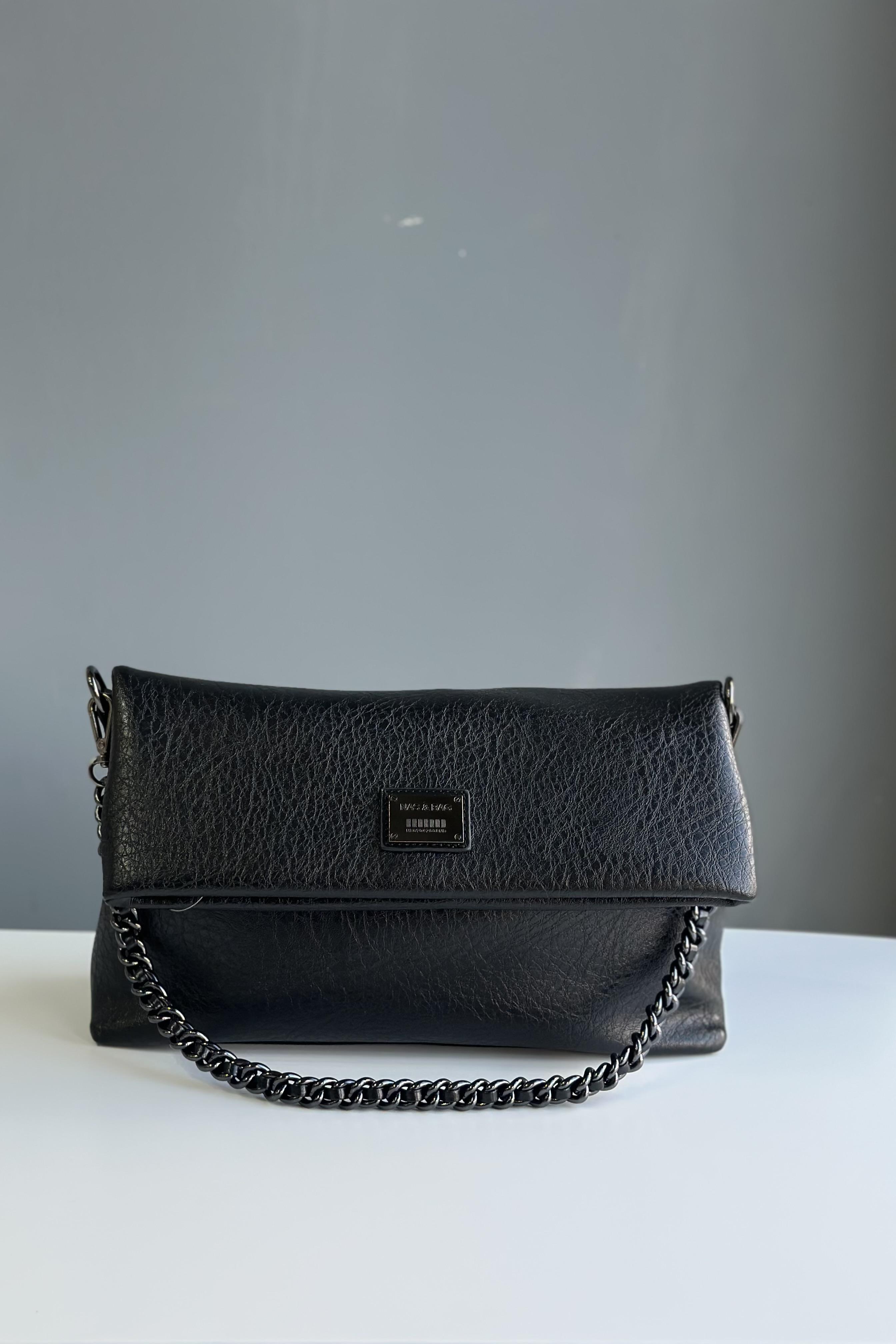 A++ Kalite Siyah El-Omuz Çantası