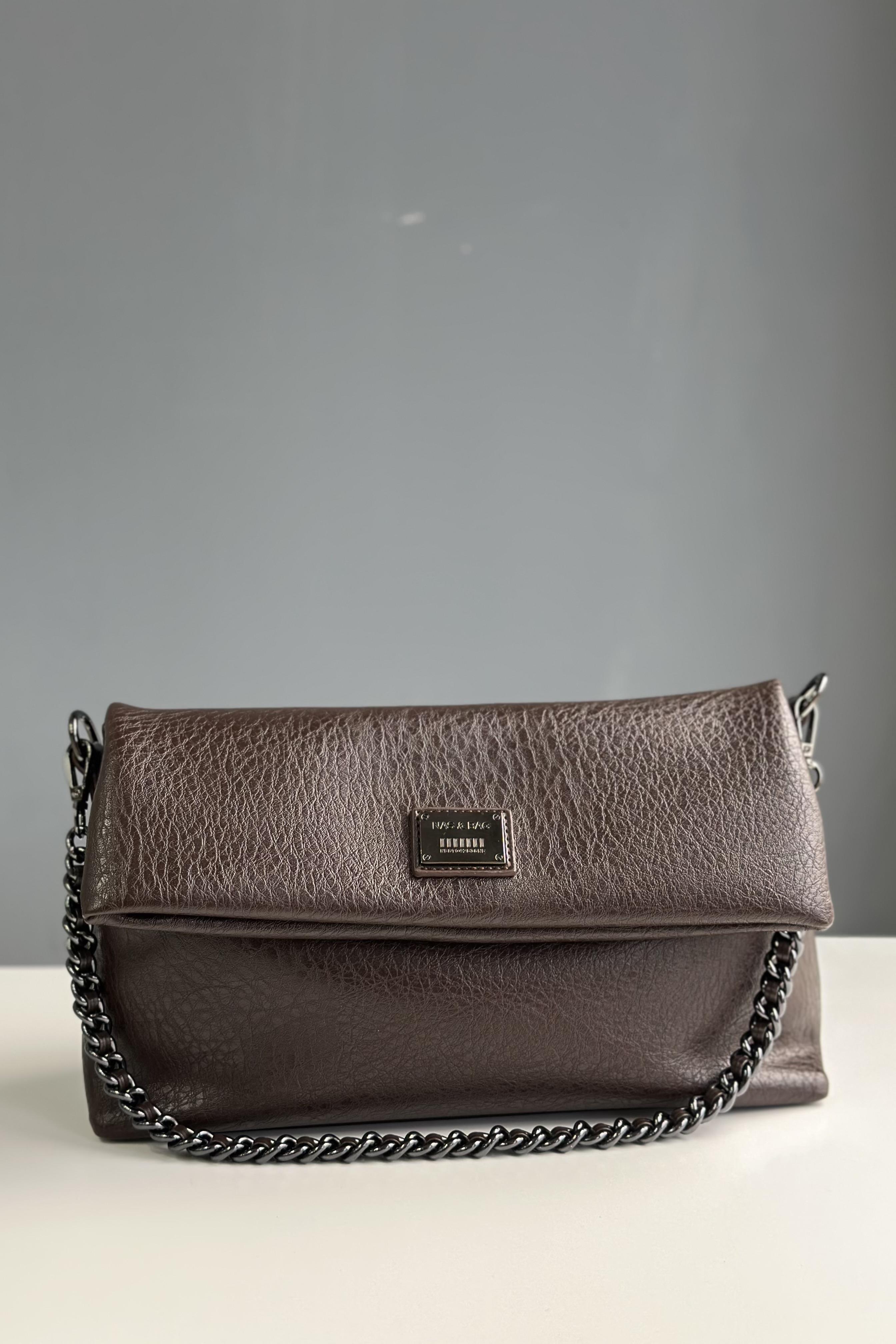 A++ Kalite Acıkahve El-Omuz Çanta