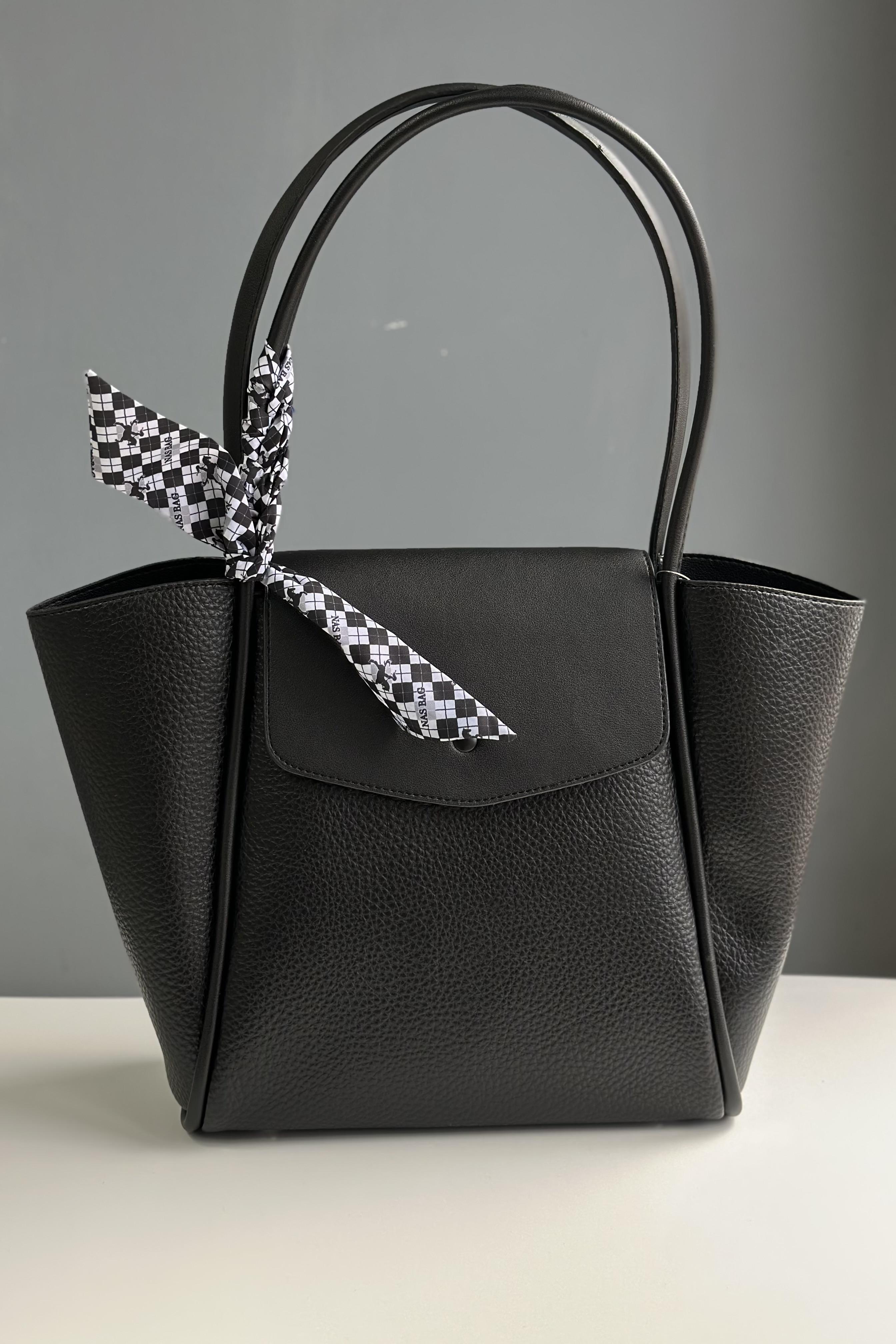 A++ Kalite Siyah Omuz Çantası