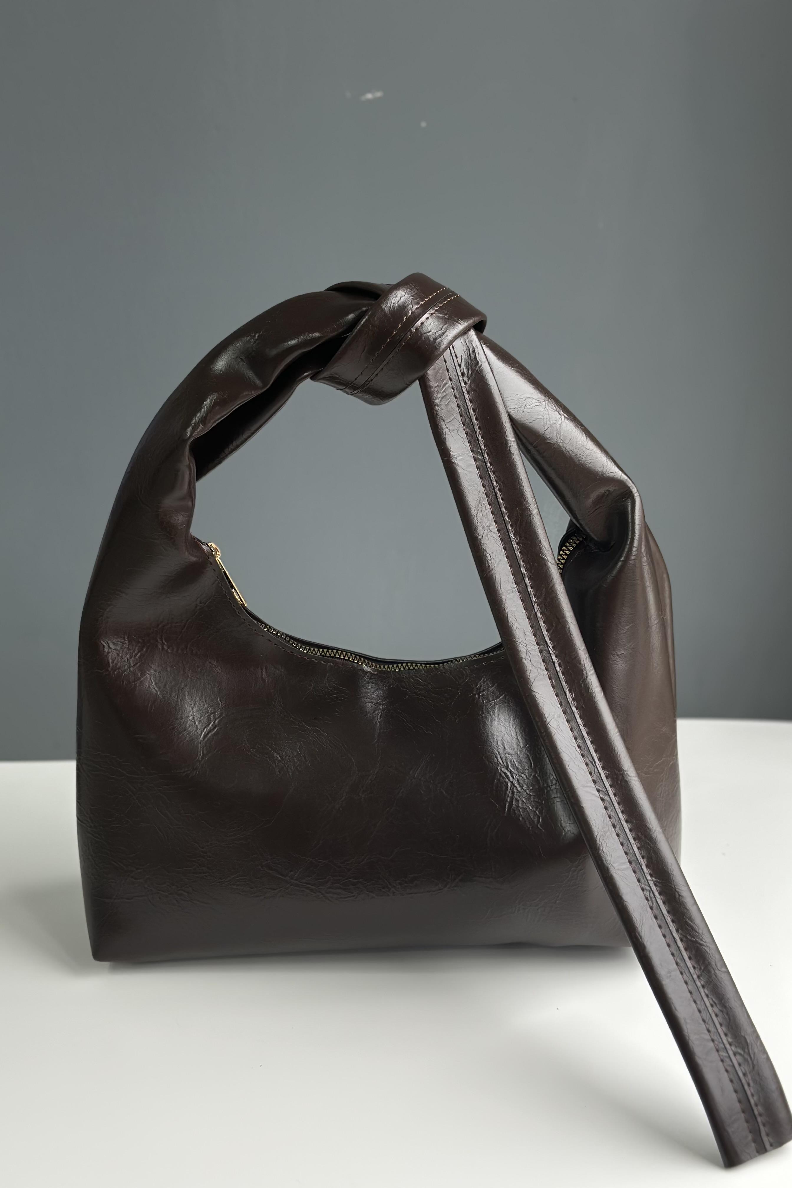 Düğüm Model Acıkahve Çanta