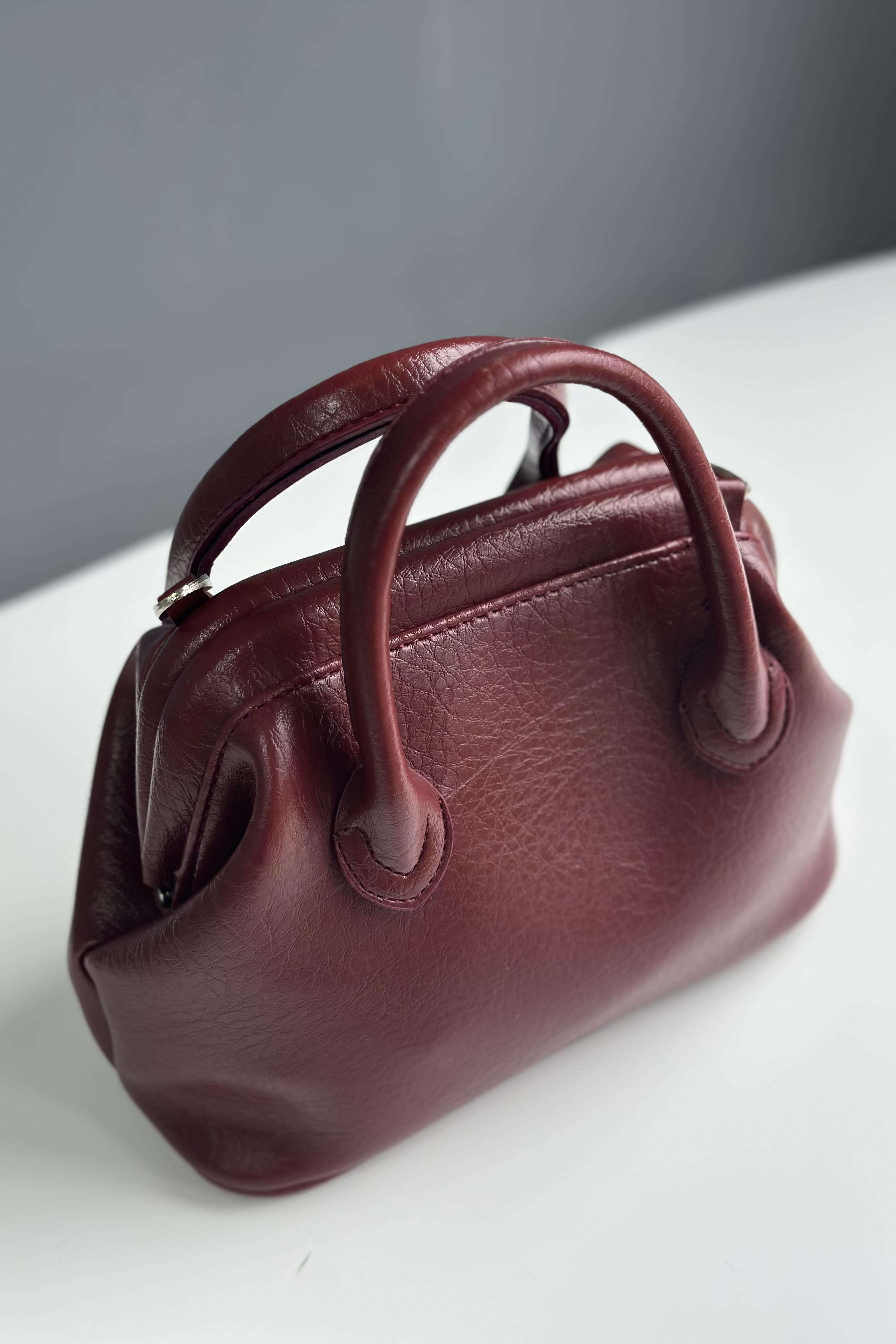 Bordo Baget El Çantası