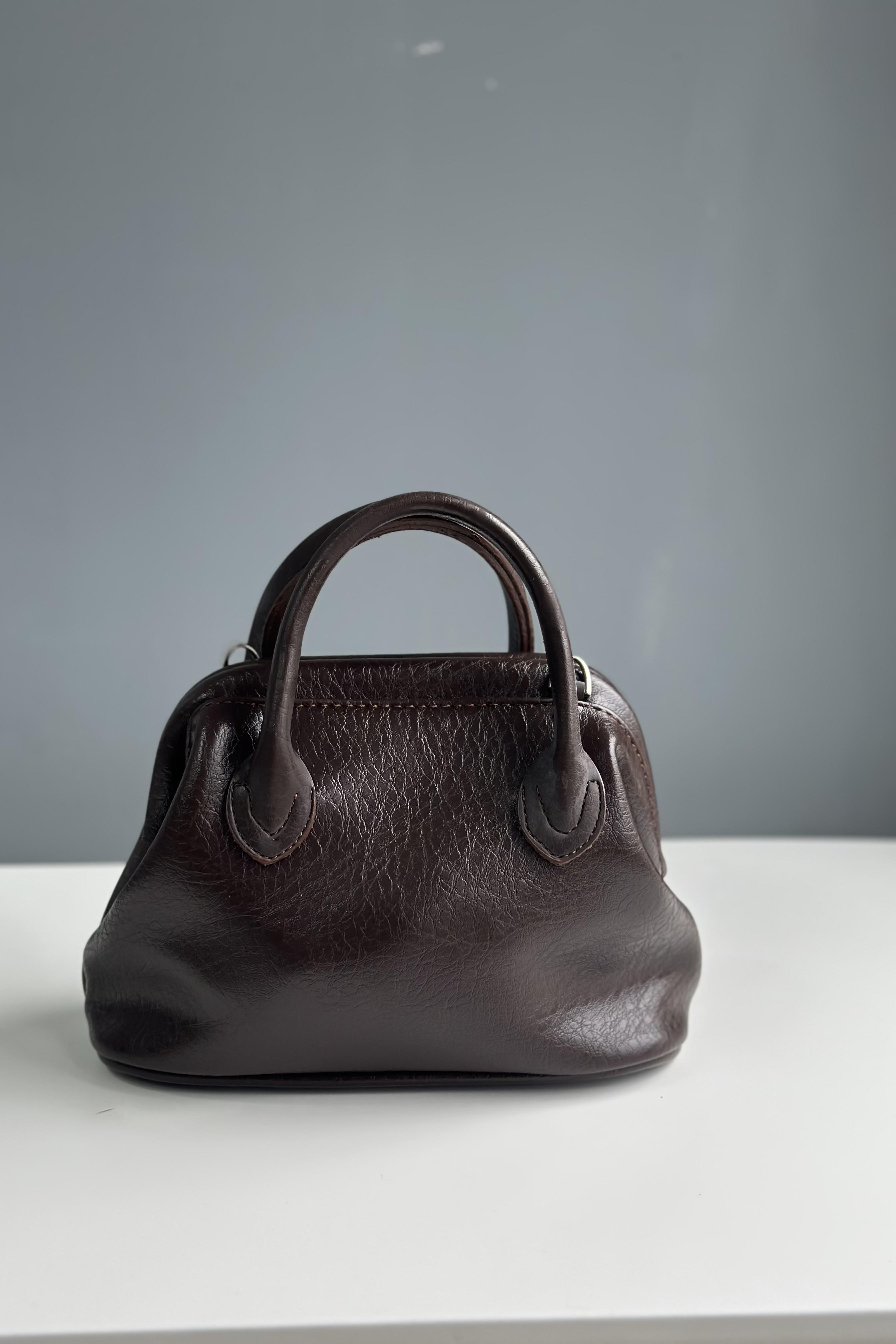 Acıkahve Baget El Çantası