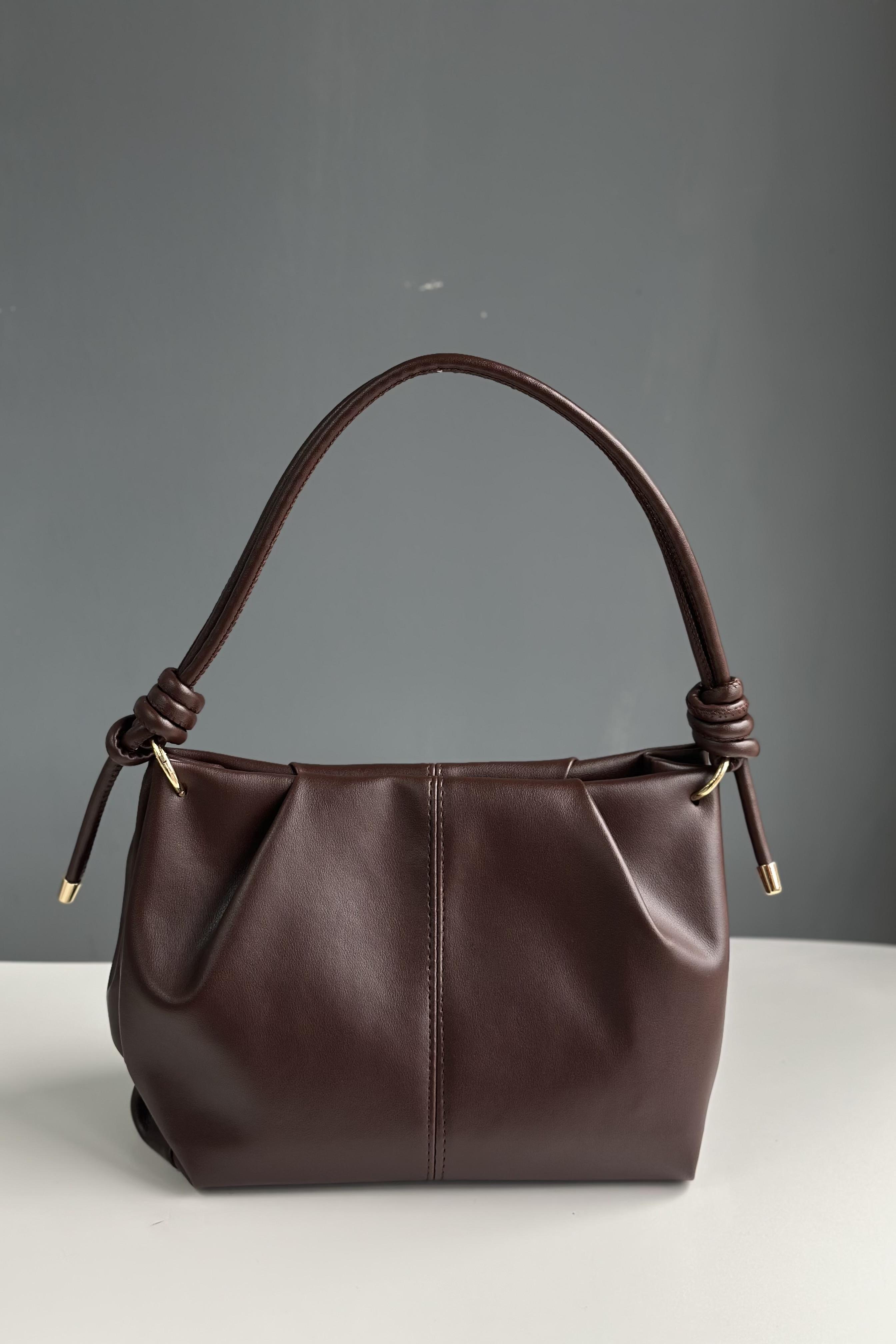 Acıkahve El-Omuz Çantası