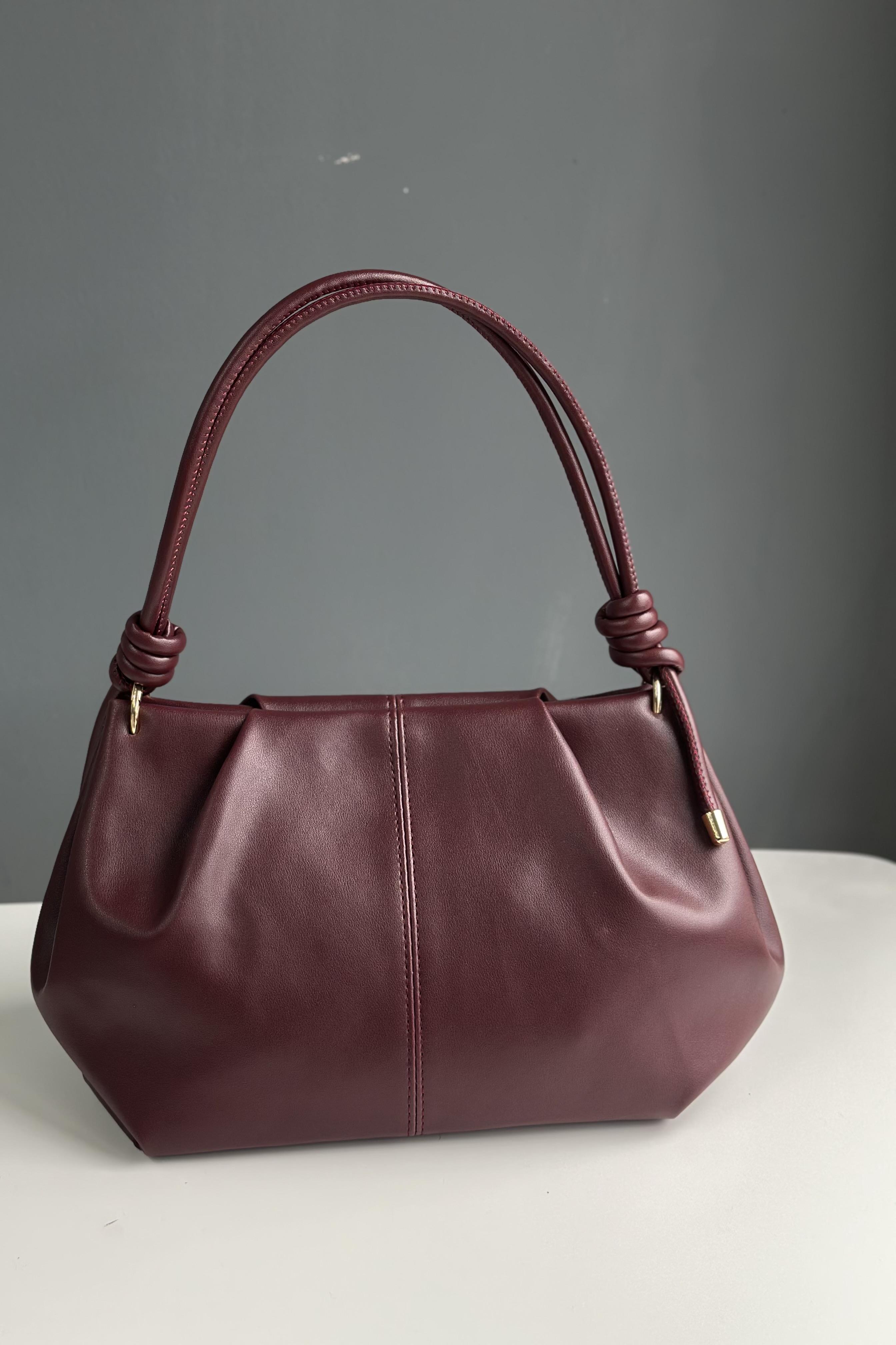 Bordo El-Omuz Çantası