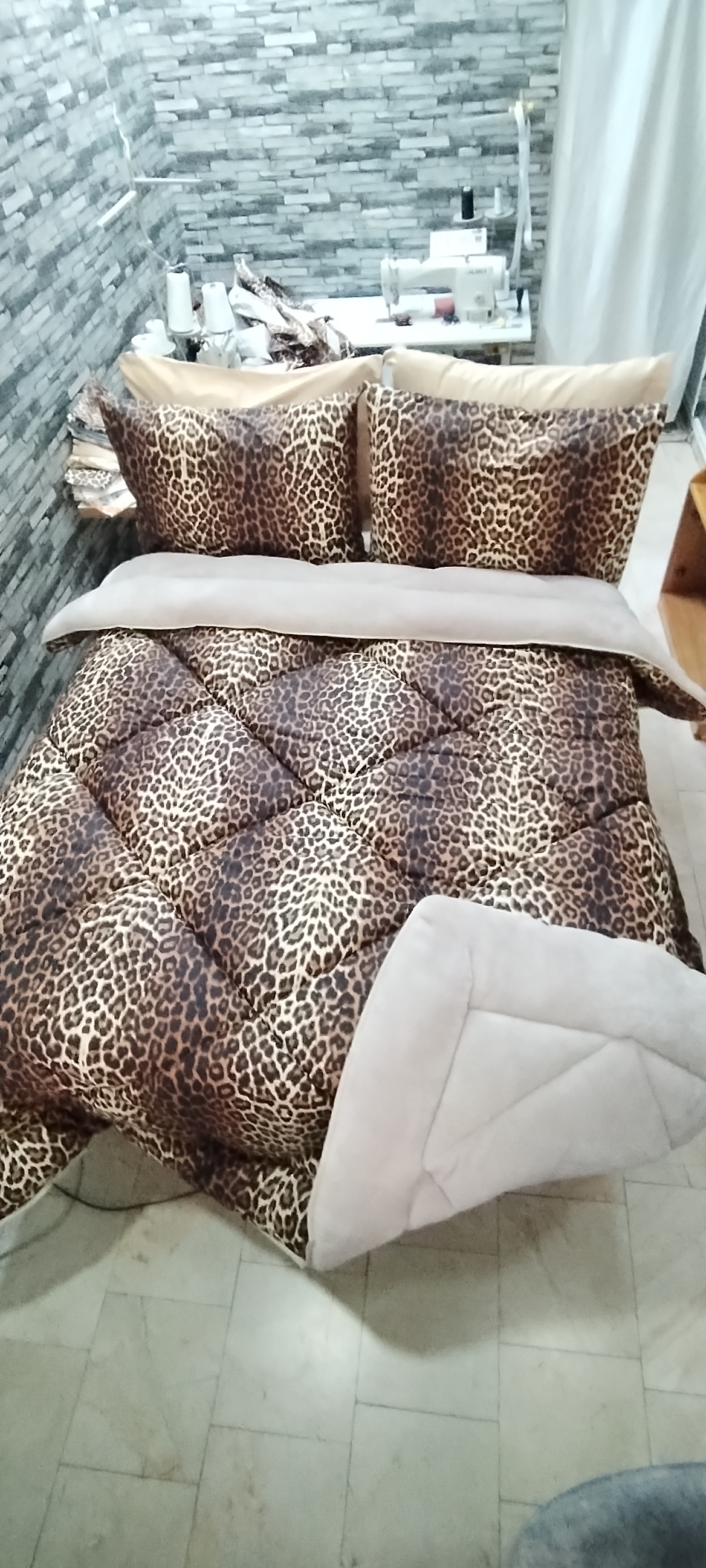 %100 PAMUK KUMAŞ battal uyku seti