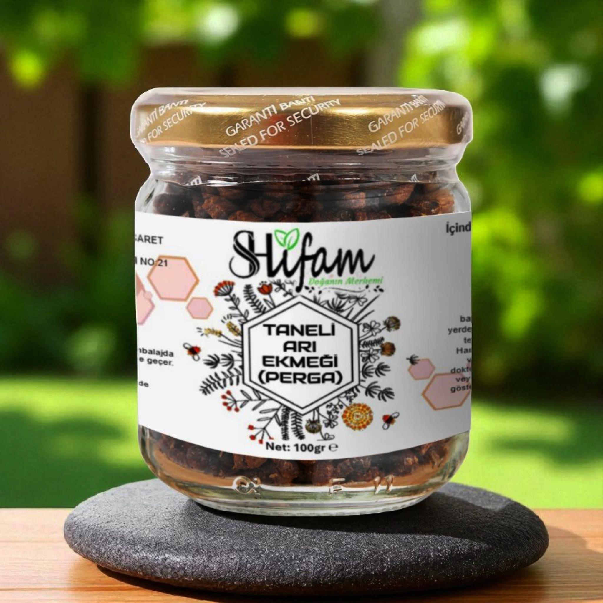 TANELİ ARI EKMEĞİ (PERGA) 100gr