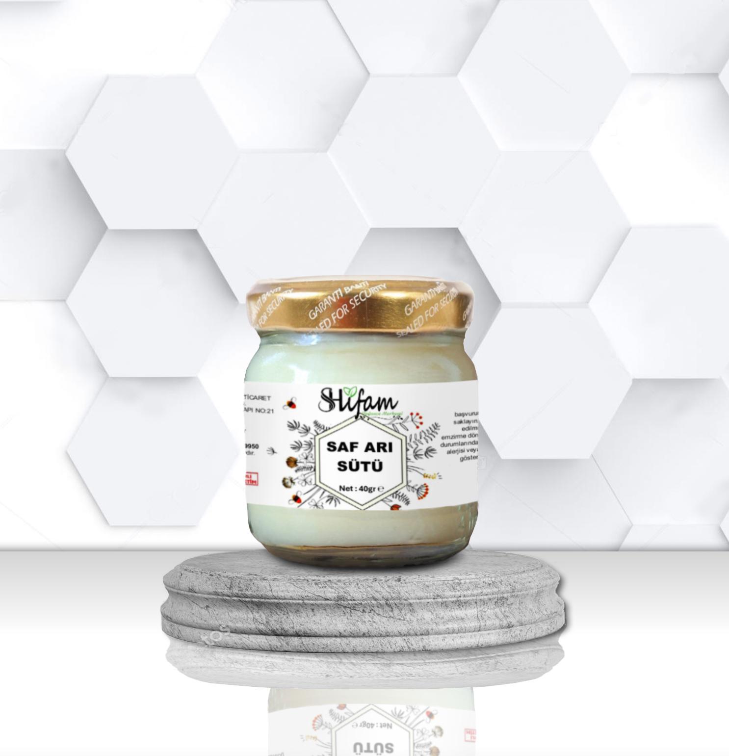SAF ARI SÜTÜ 40gr