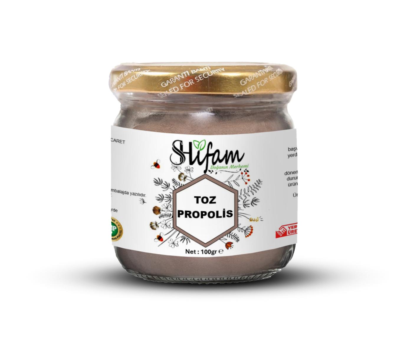 TOZ PROPOLİS 100gr