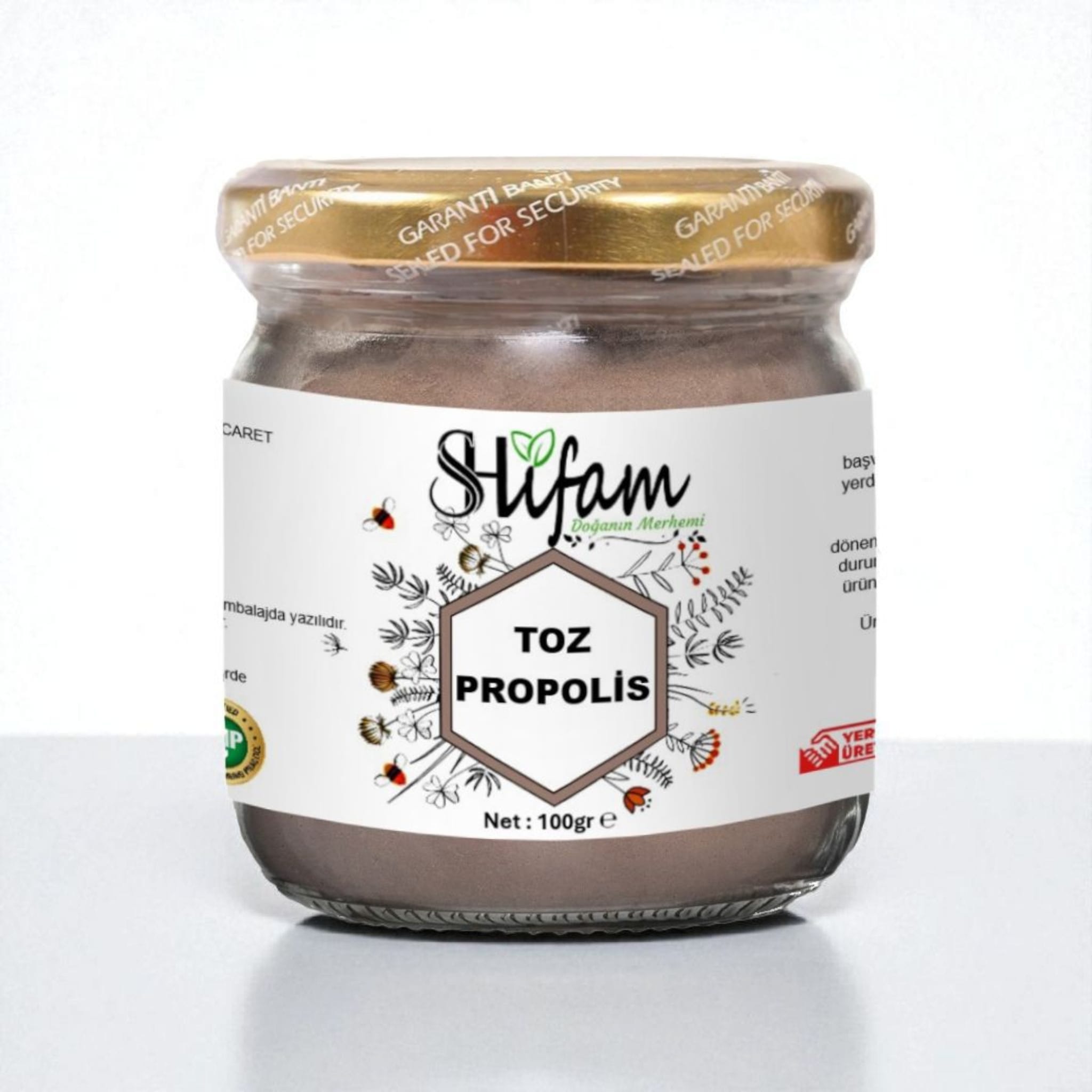 TOZ PROPOLİS 100gr