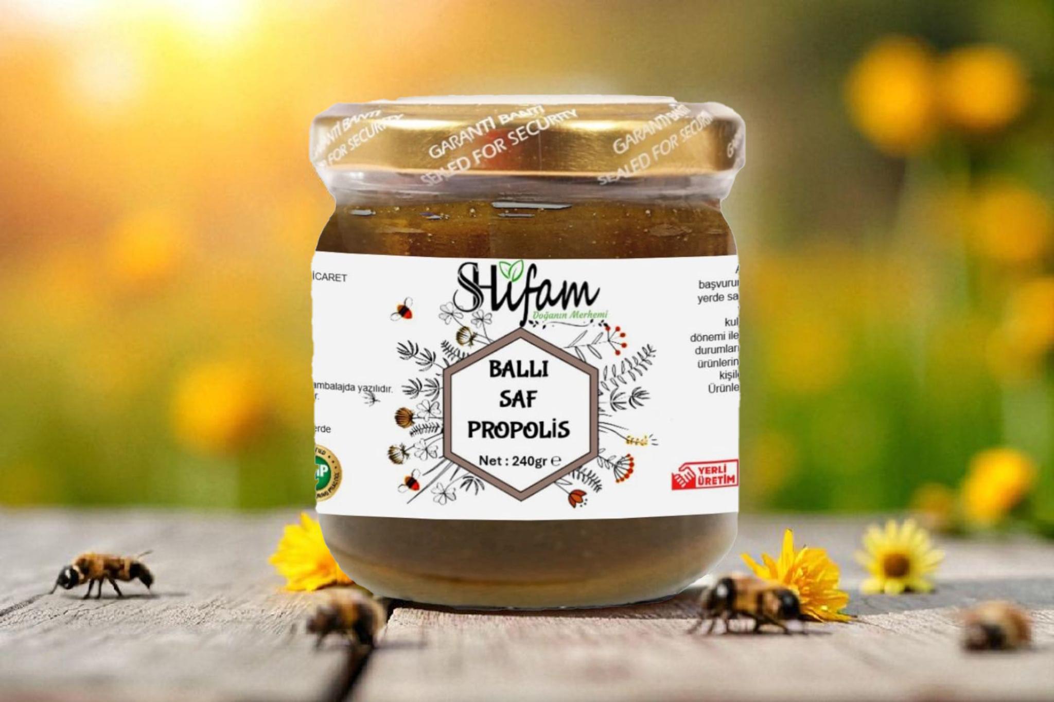 BALLI SAF PROPOLİS 240gr