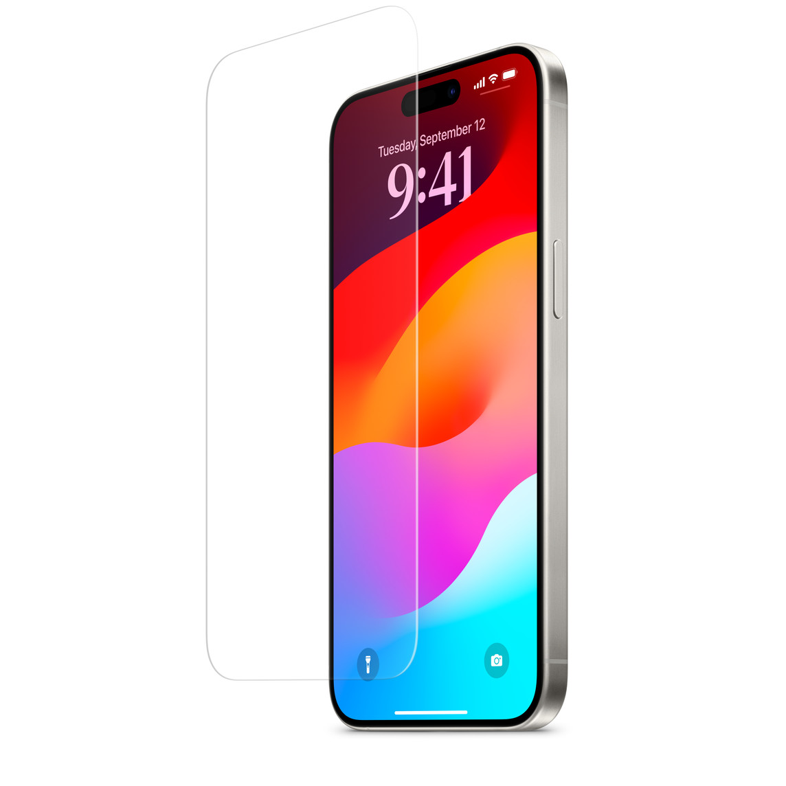 Teknoba İphone 15 pro 9h Ekran Koruyucu