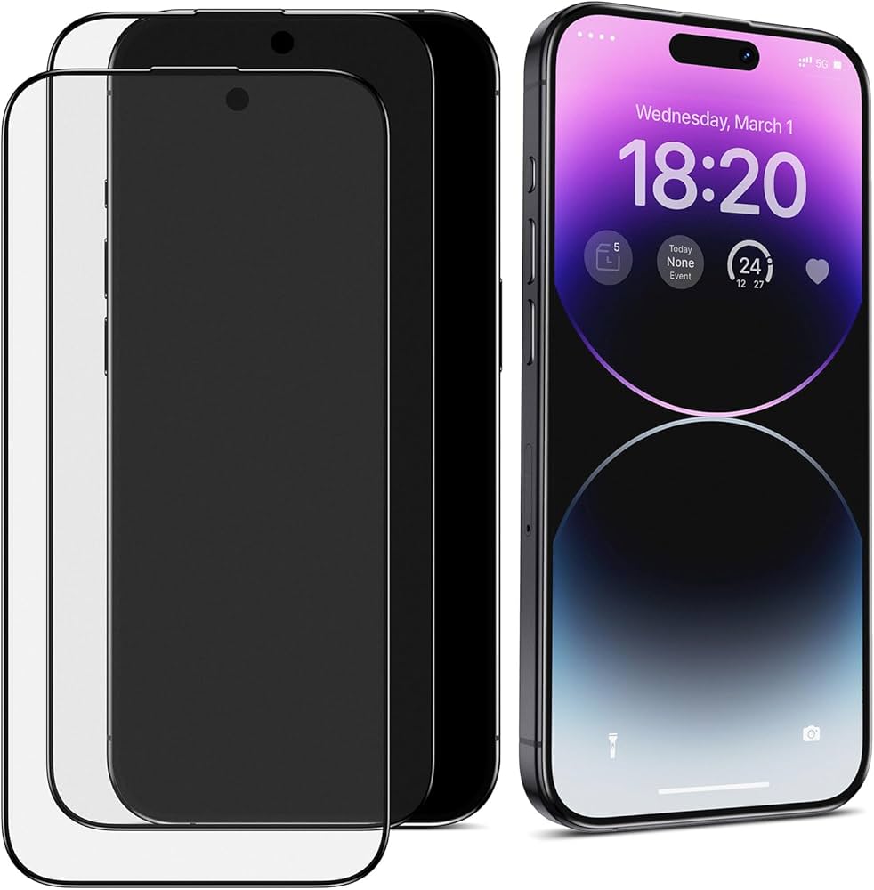İPHONE 13 PRO MATTE EKRAN KORUYUCU NANO