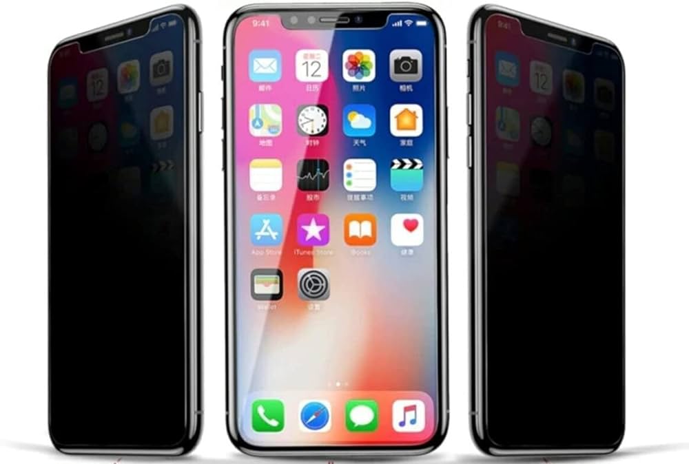 İPHONE 8 PLUS SİYAH HAYALET EKRAN KORUYUCU