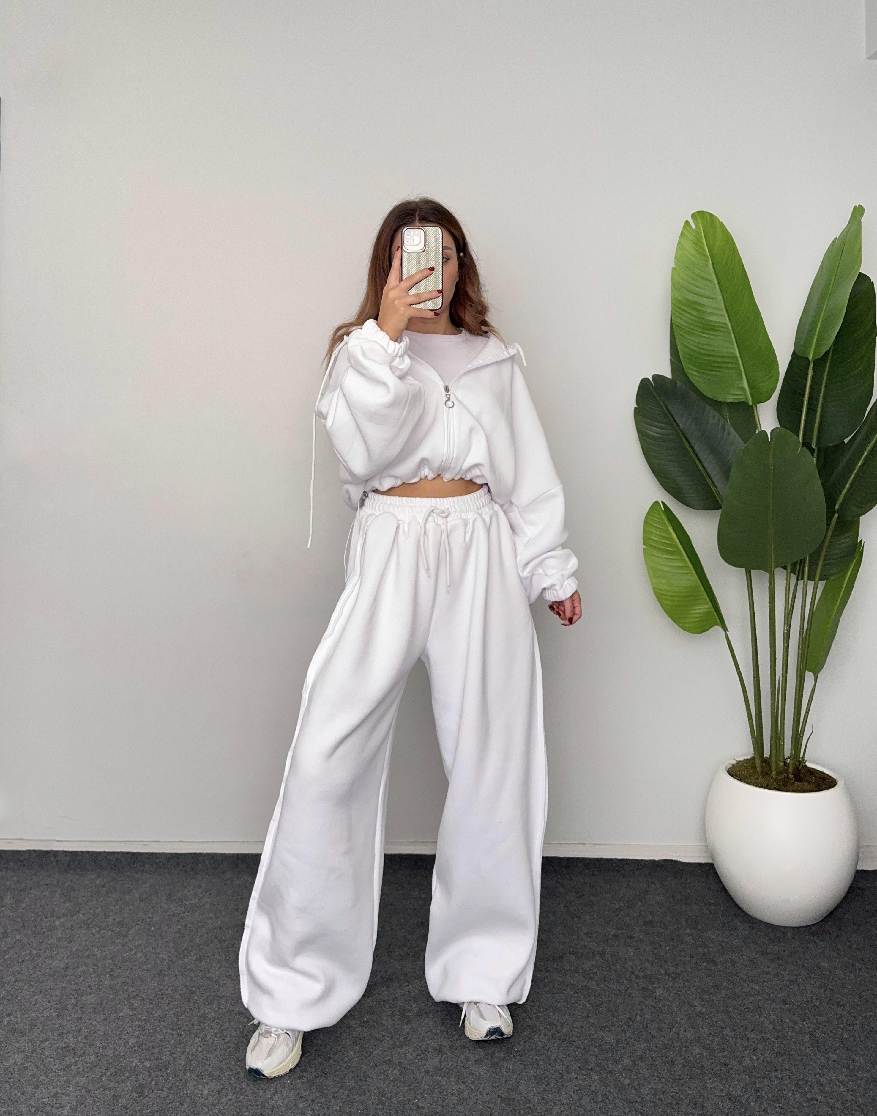 3 İPLİK POLARLI EŞOFMAN TAKIMI