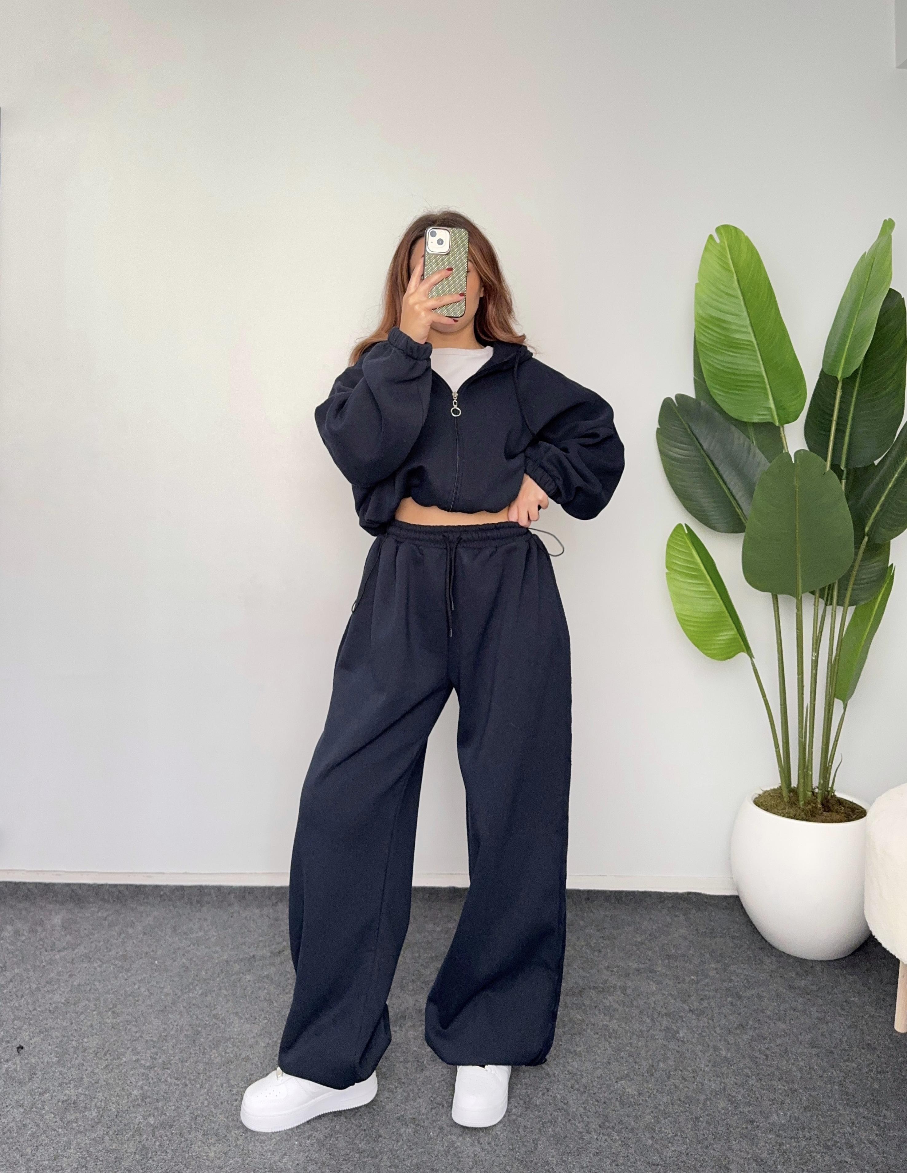 3 İPLİK POLARLI EŞOFMAN TAKIMI