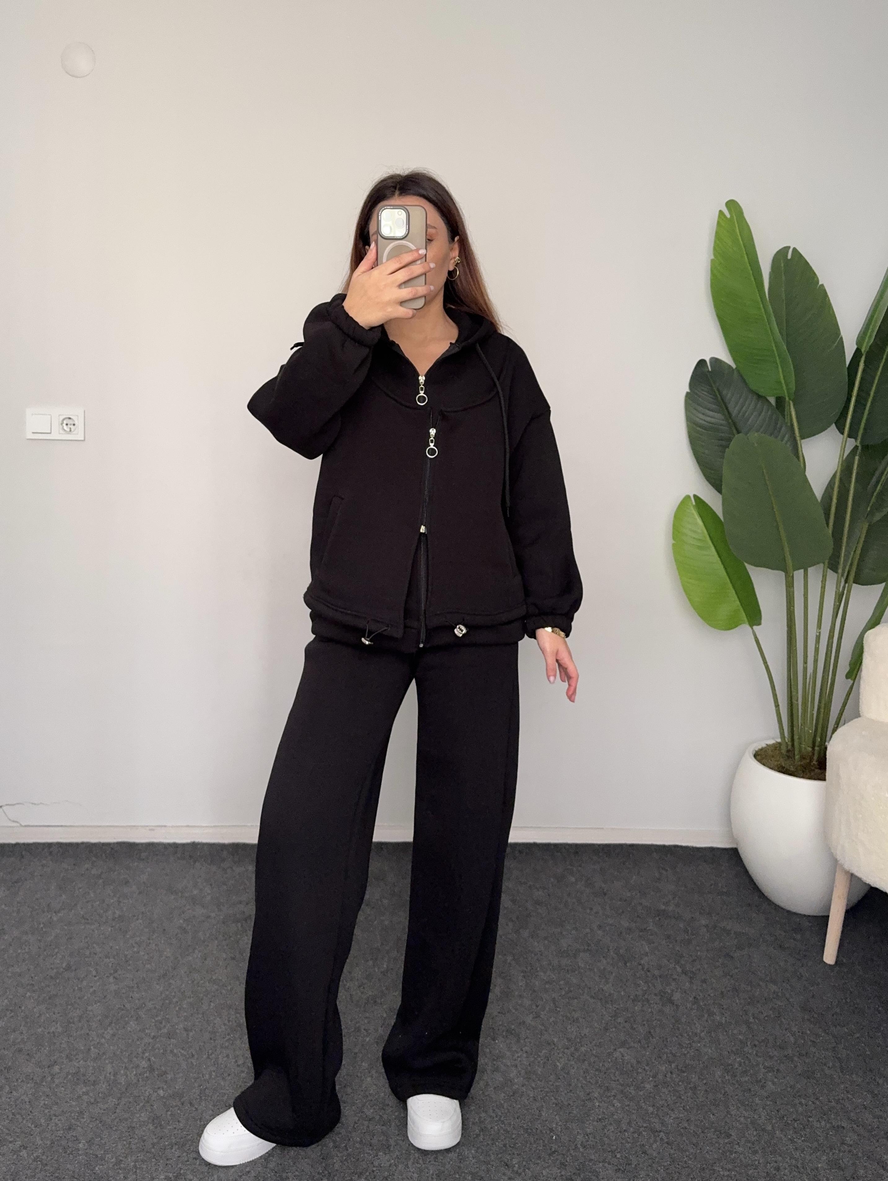 ÇİFT KAPAMA EŞOFMAN TAKIMI