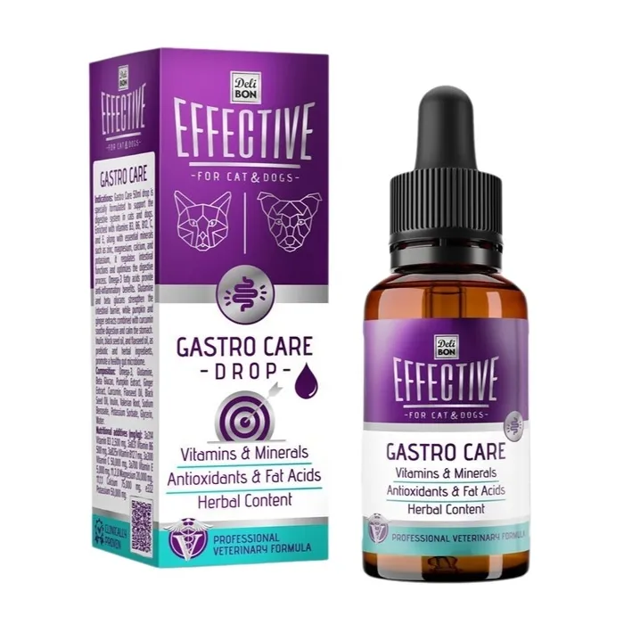 Effective Kedi Ve Köpek Takviye Ürünleri İskelet Ve Eklem Sistem Sağlığı 50 Ml