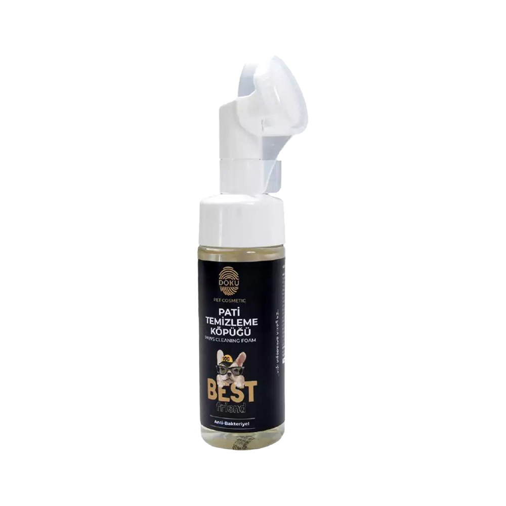 Doku Pet Cosmetic Kedi ve Köpek Pati Temizleme Köpüğü (150 ml)