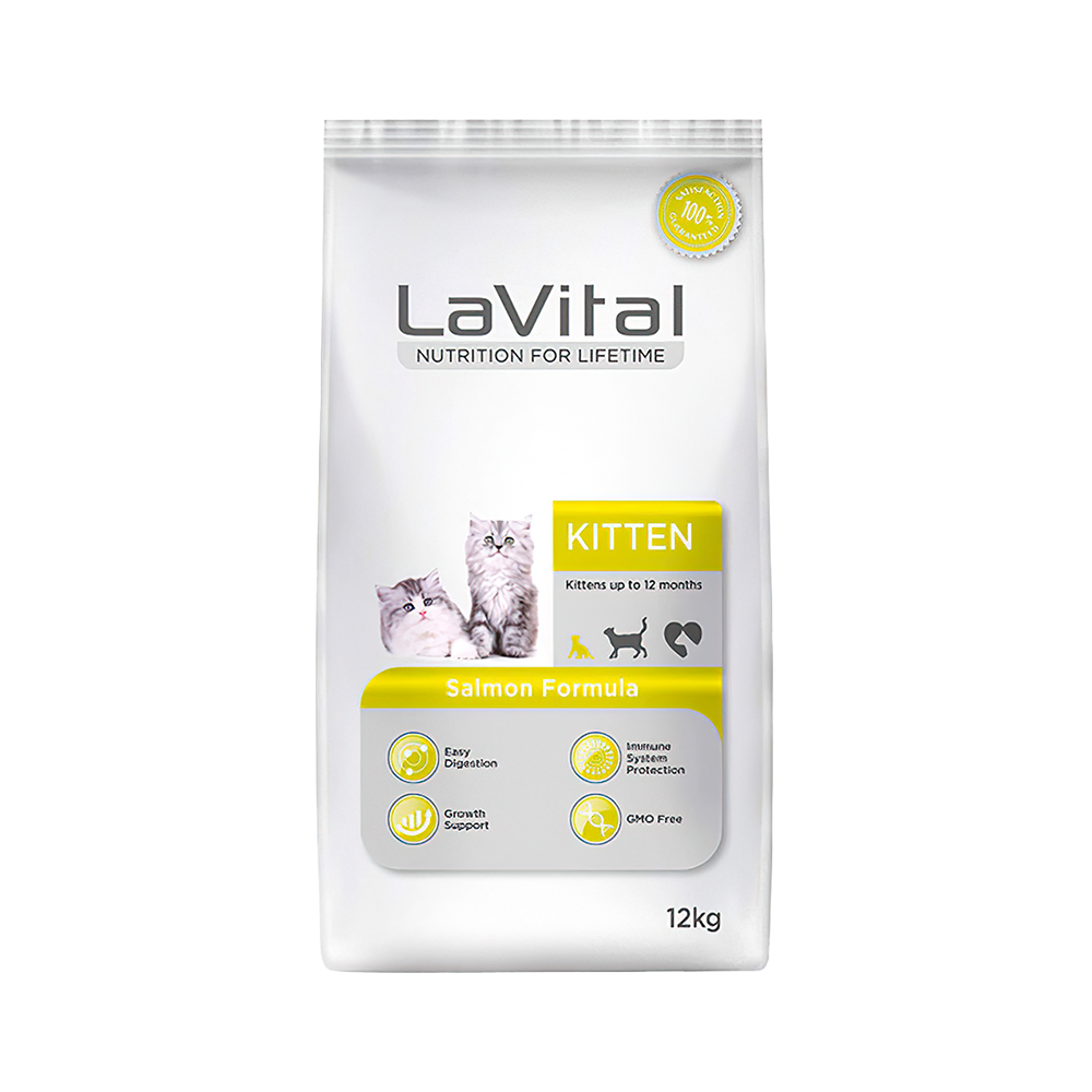 LaVital Somonlu Yavru Kedi Maması (12 kg)