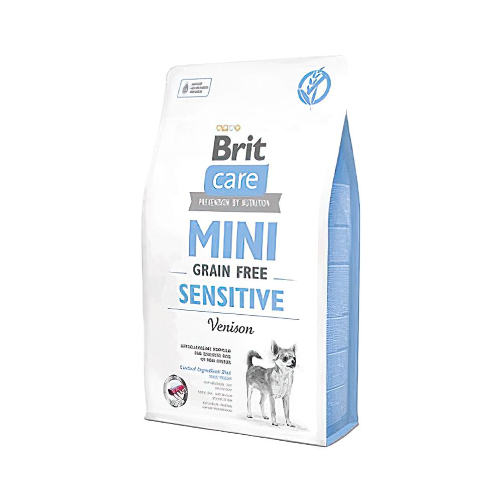 Brit Care Mini Hassas Tahılsız Geyik Etli Yetişkin Köpek Maması (2 kg)
