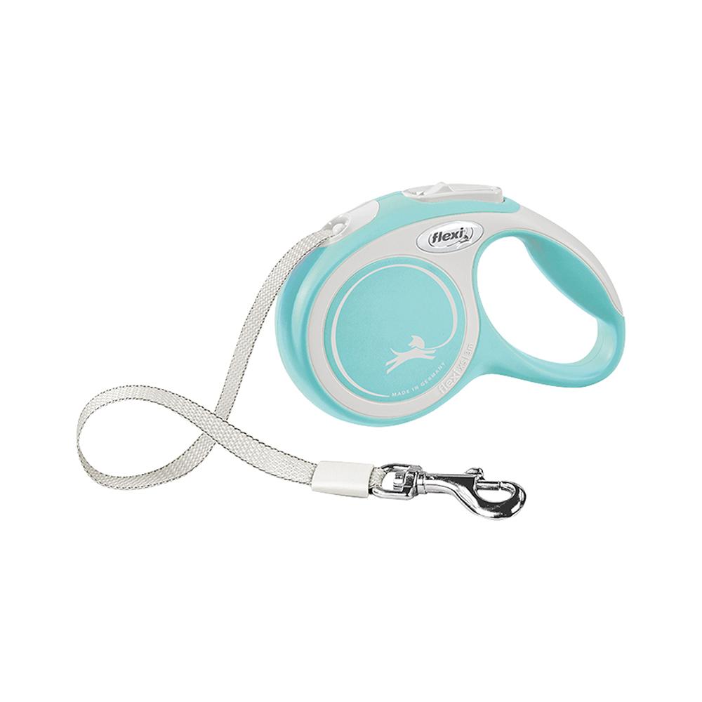 Flexi New Comfort Otomatik Şerit Gezdirme Açık Mavi XS (3 m)