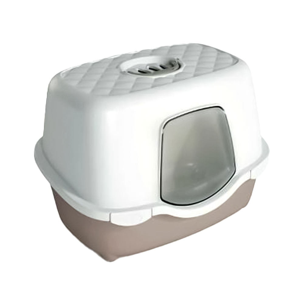 Stefan Chic Karbon Filtreli Tuvalet Gri / Beyaz 56